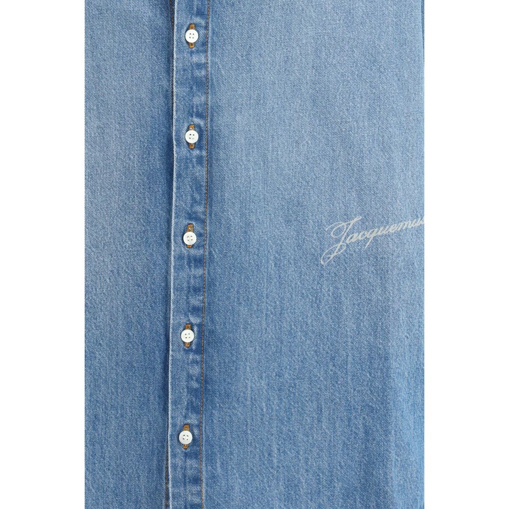 Blue Denim Shirt - TIZZIL