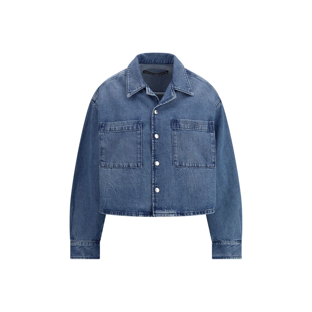 Blue Denim Shirt - TIZZIL