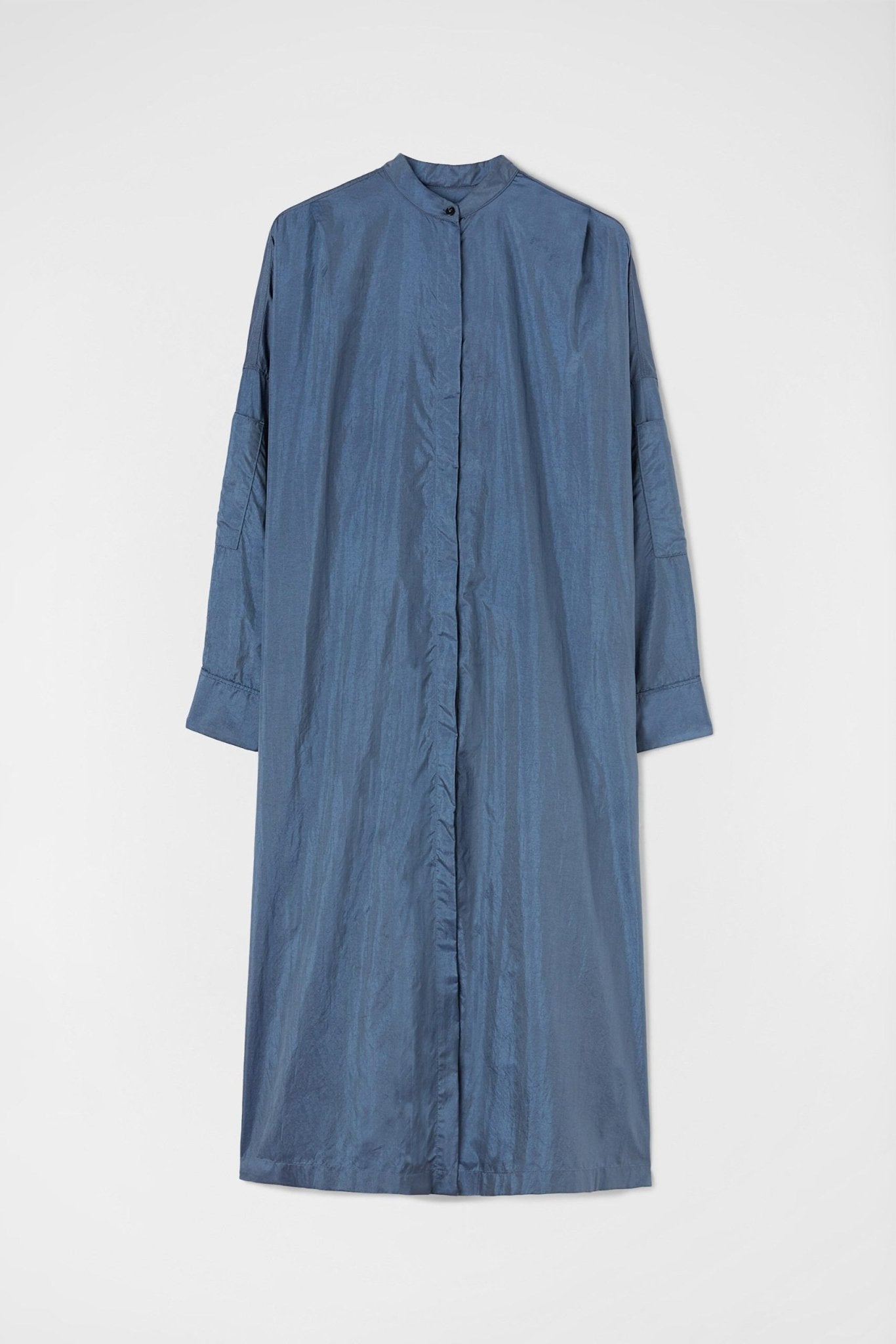 Blue Fibres Casual Dress - TIZZIL