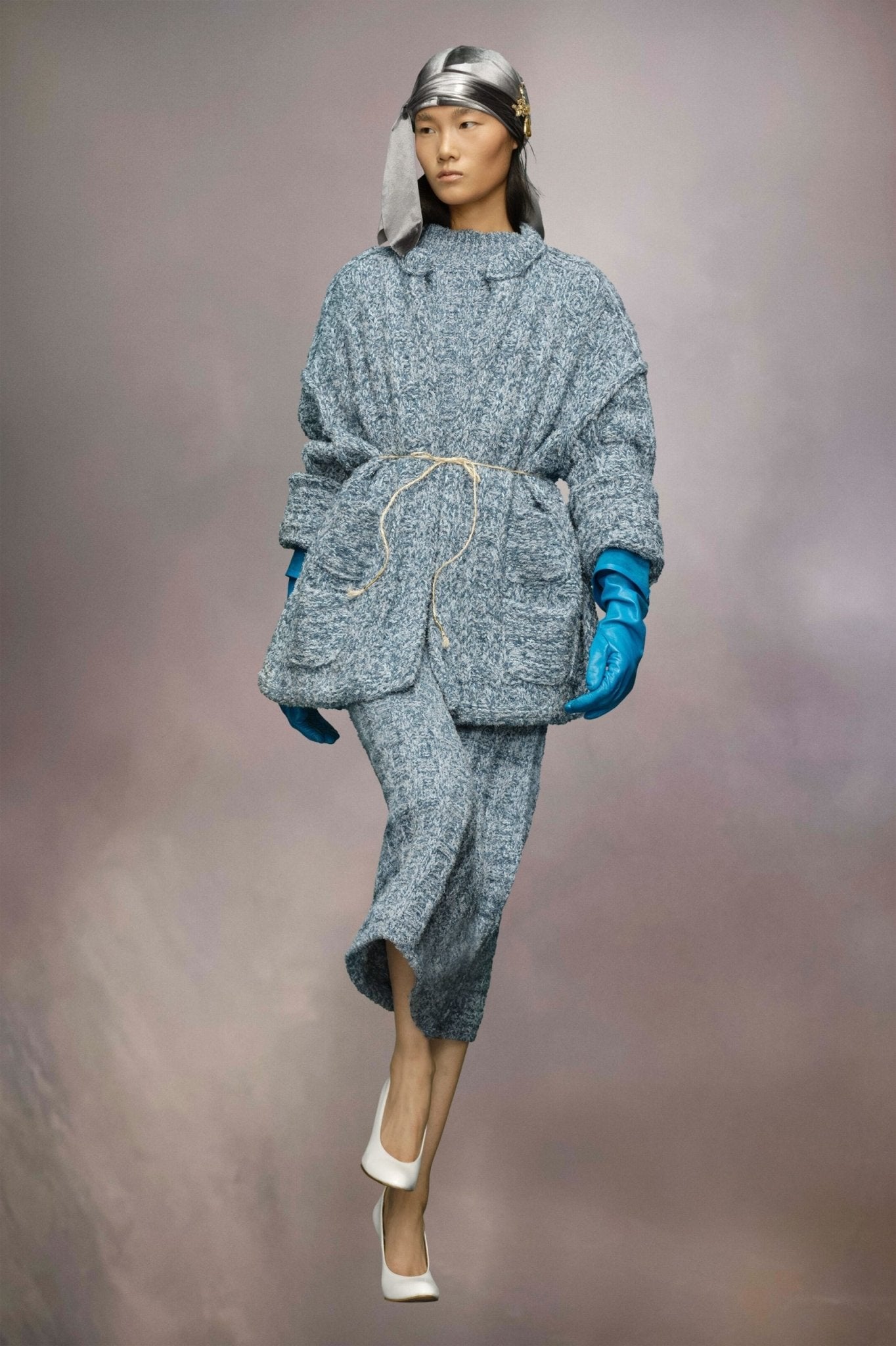 Blue Fibres Casual Dress - TIZZIL