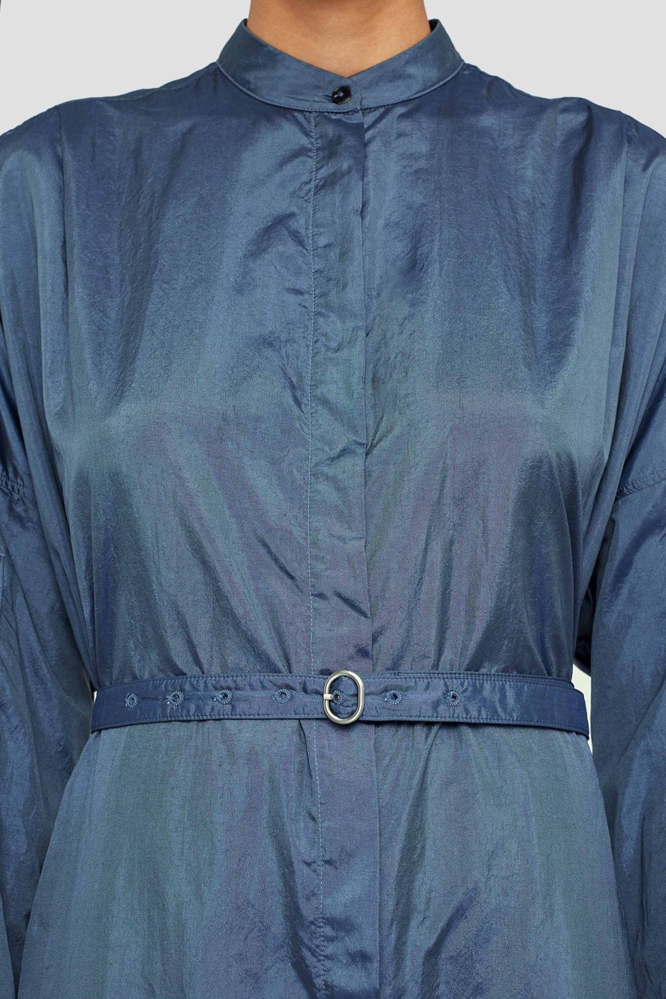 Blue Fibres Casual Dress - TIZZIL