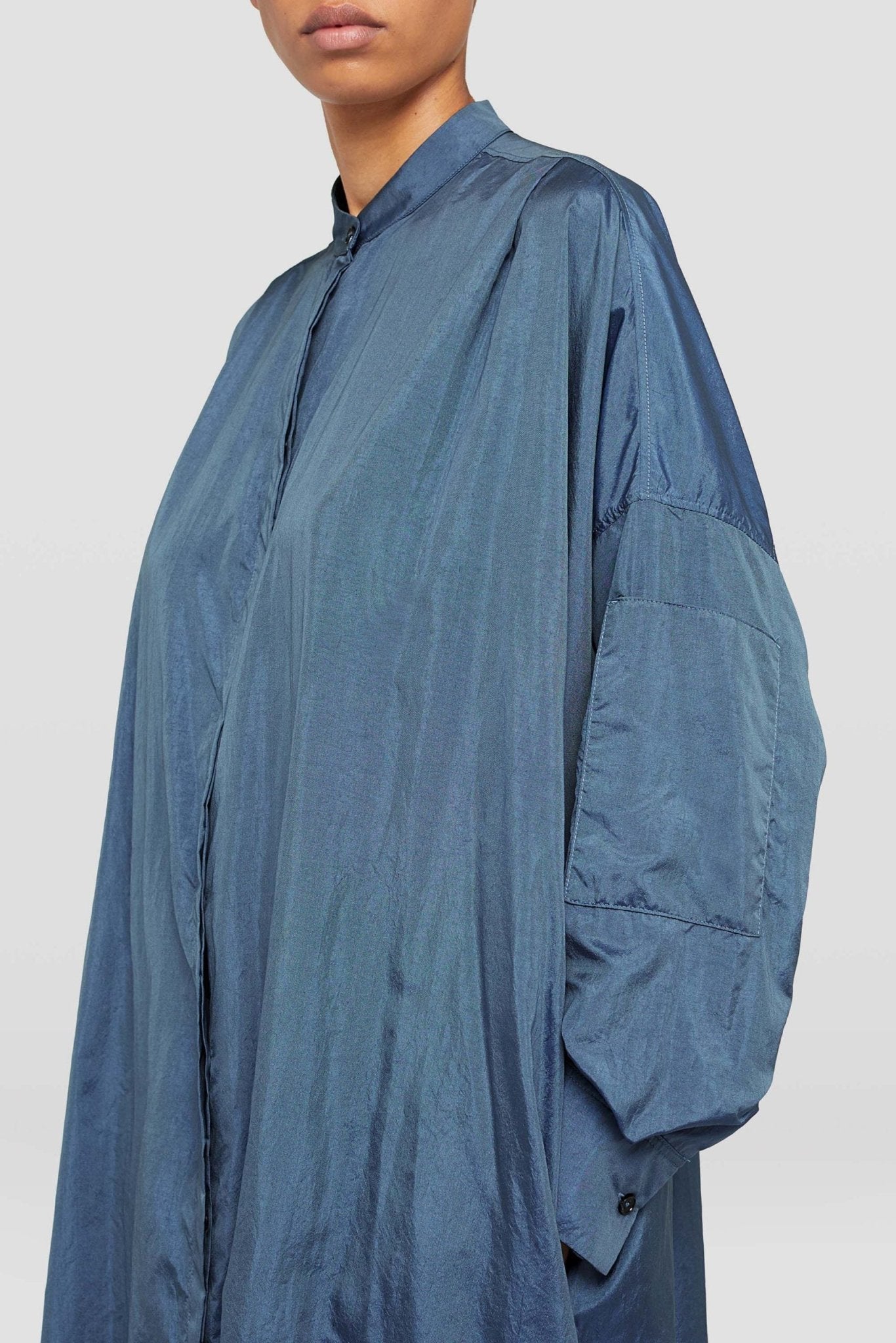 Blue Fibres Casual Dress - TIZZIL