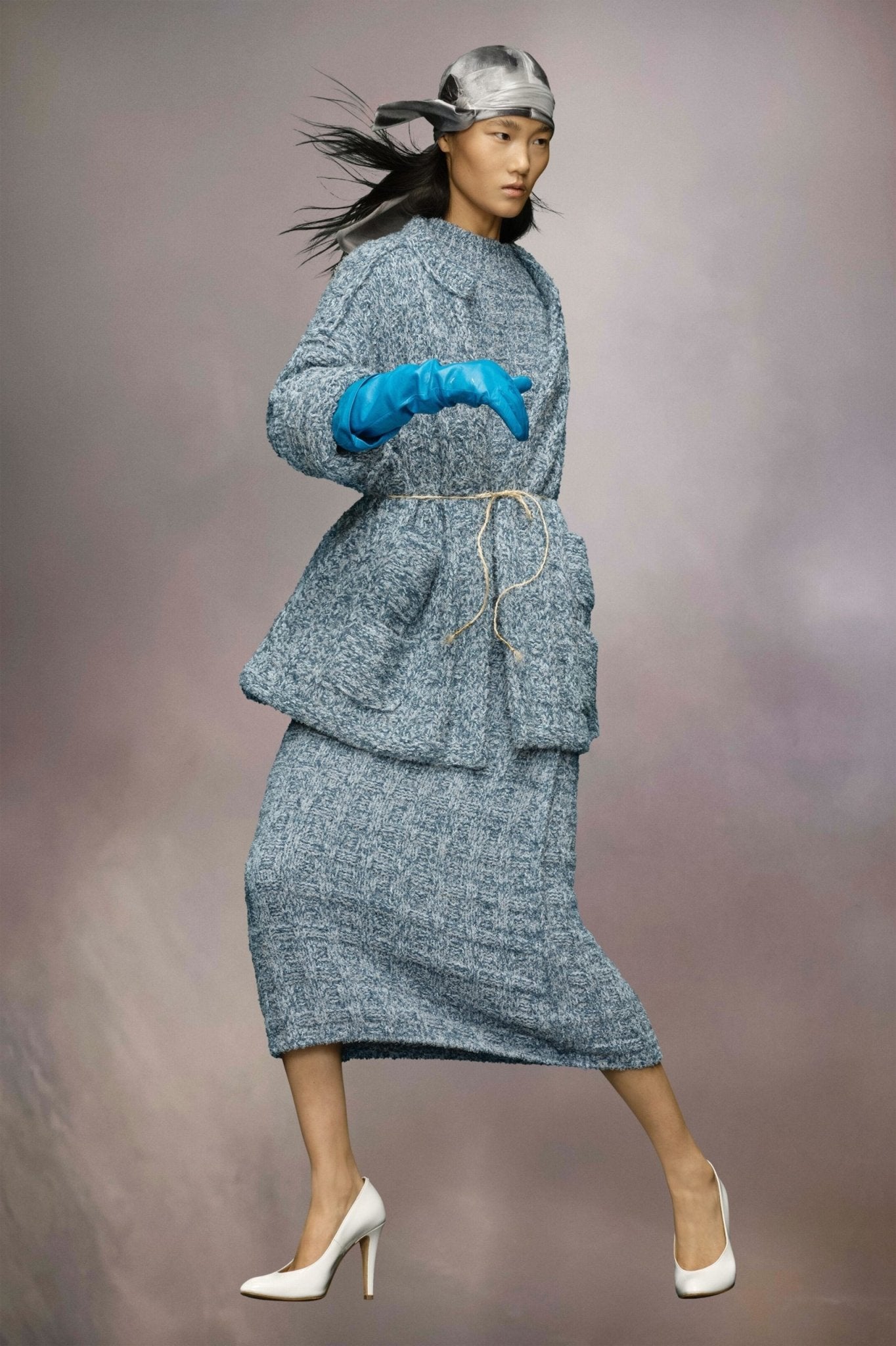 Blue Fibres Casual Dress - TIZZIL