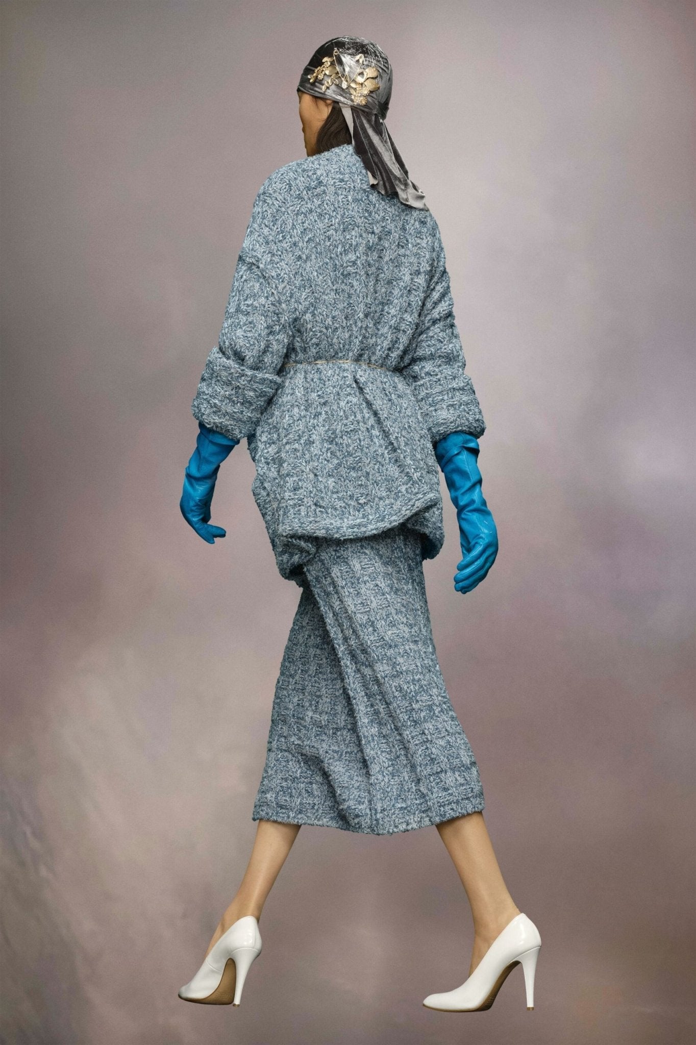 Blue Fibres Casual Dress - TIZZIL