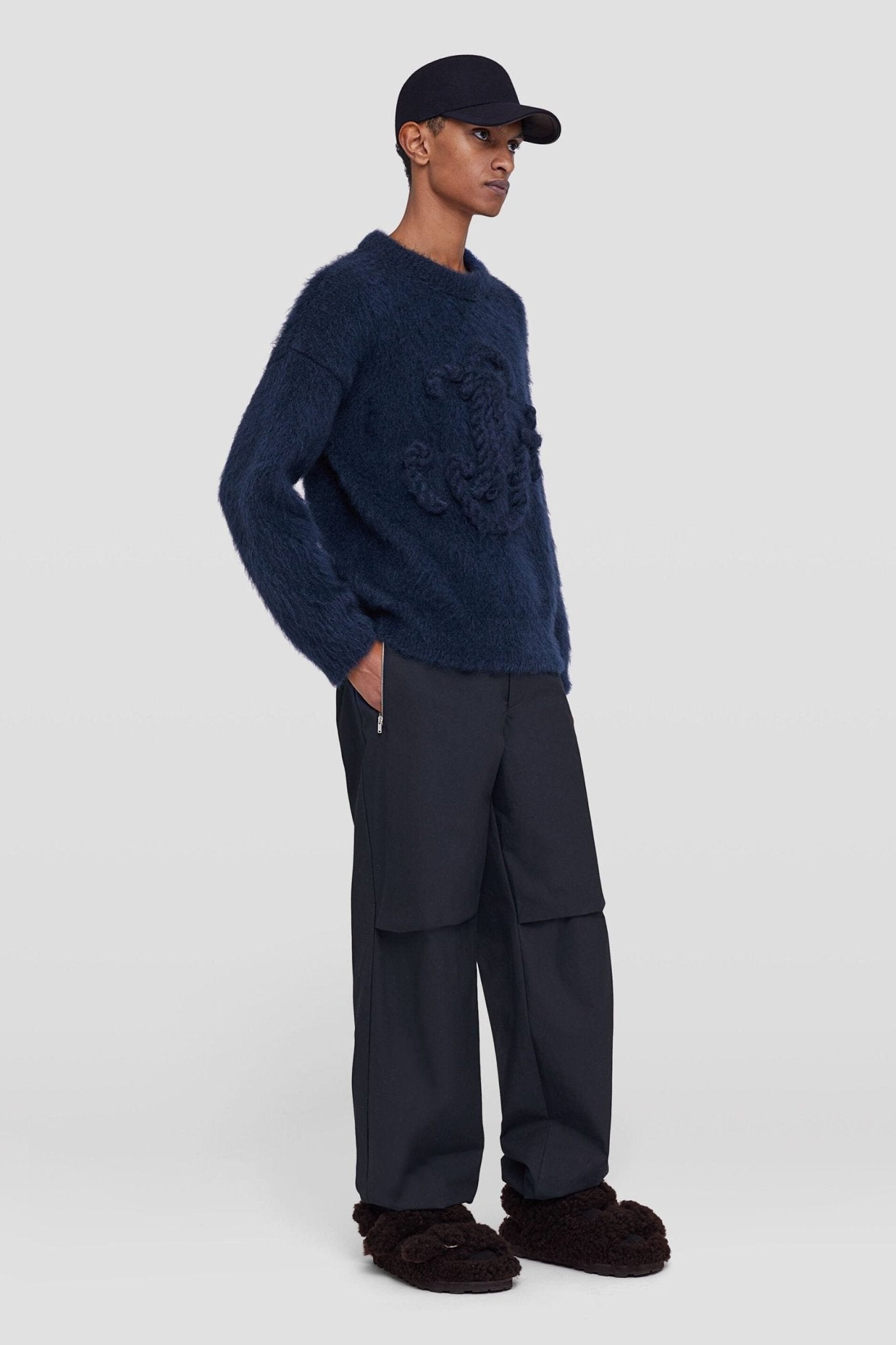 Blue Fibres Casual Pants - TIZZIL