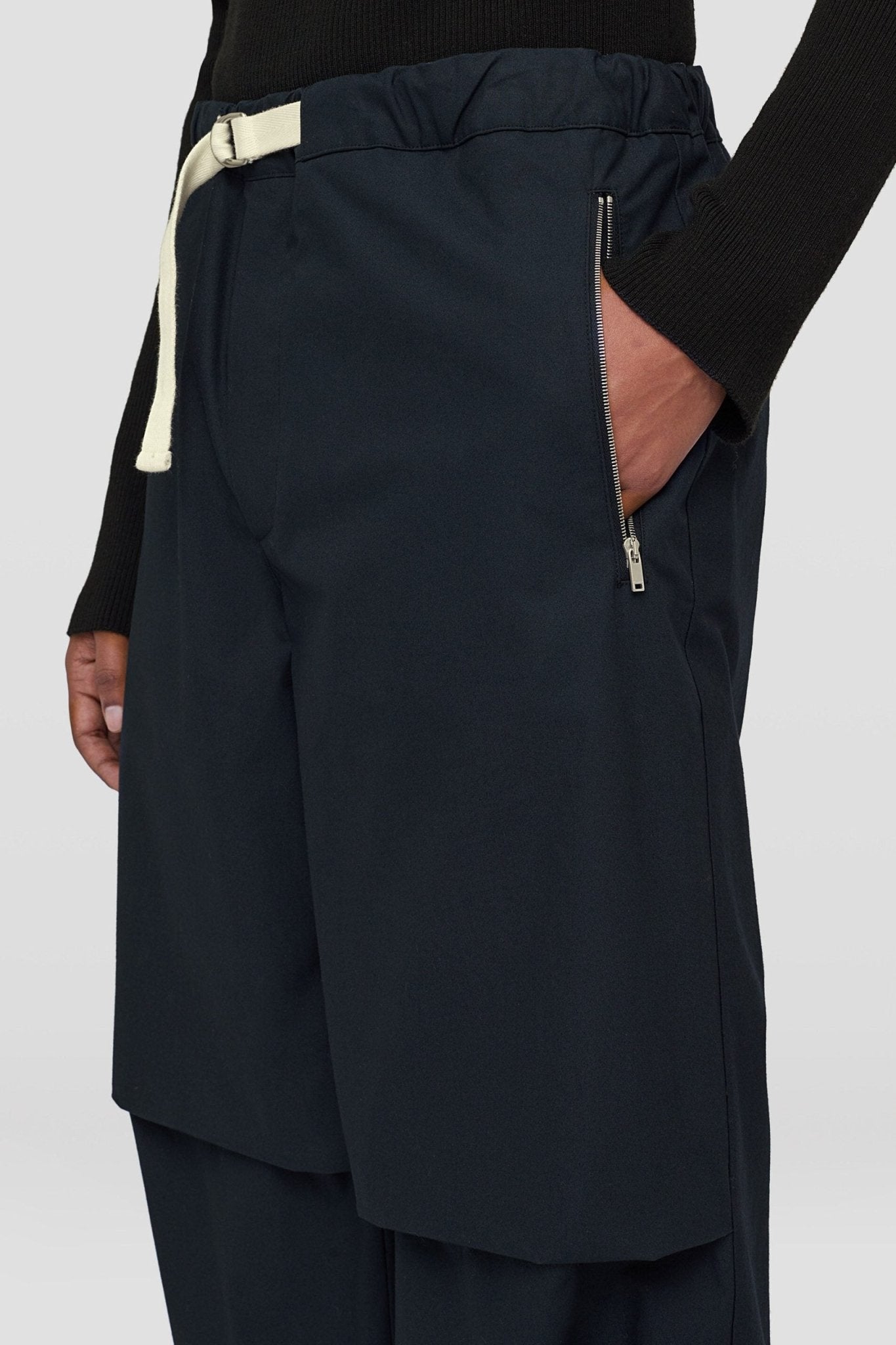 Blue Fibres Casual Pants - TIZZIL