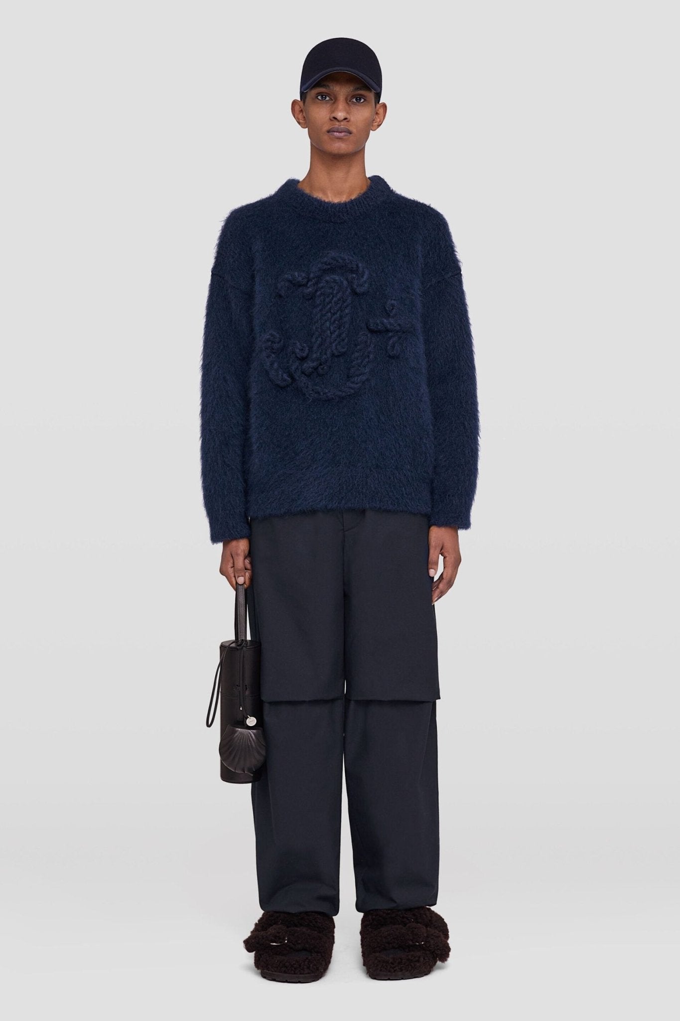 Blue Fibres Casual Pants - TIZZIL