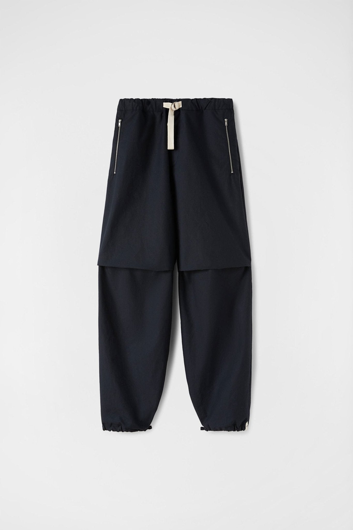 Blue Fibres Casual Pants - TIZZIL