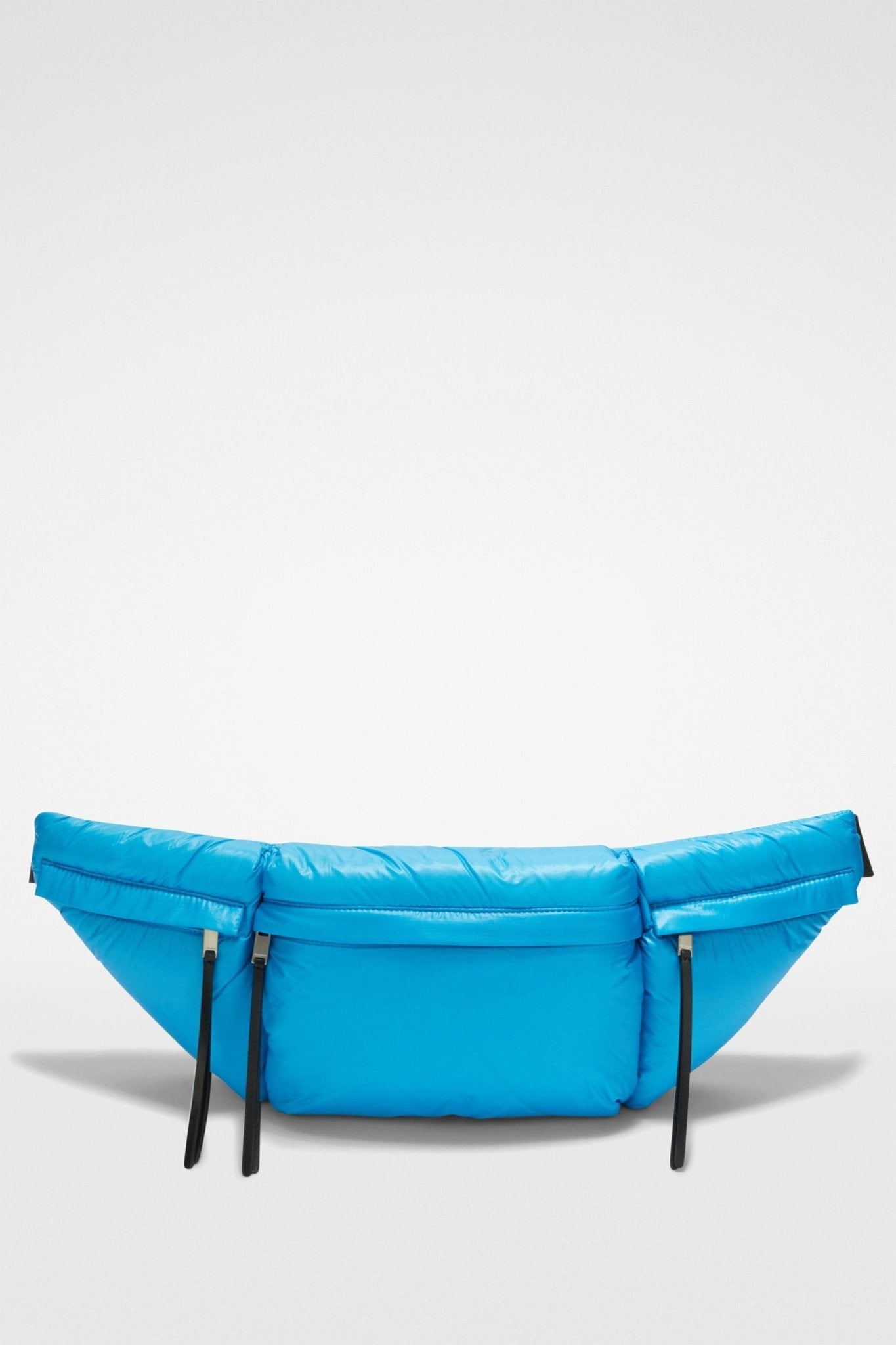 Blue Fibres Clutch Bag - TIZZIL