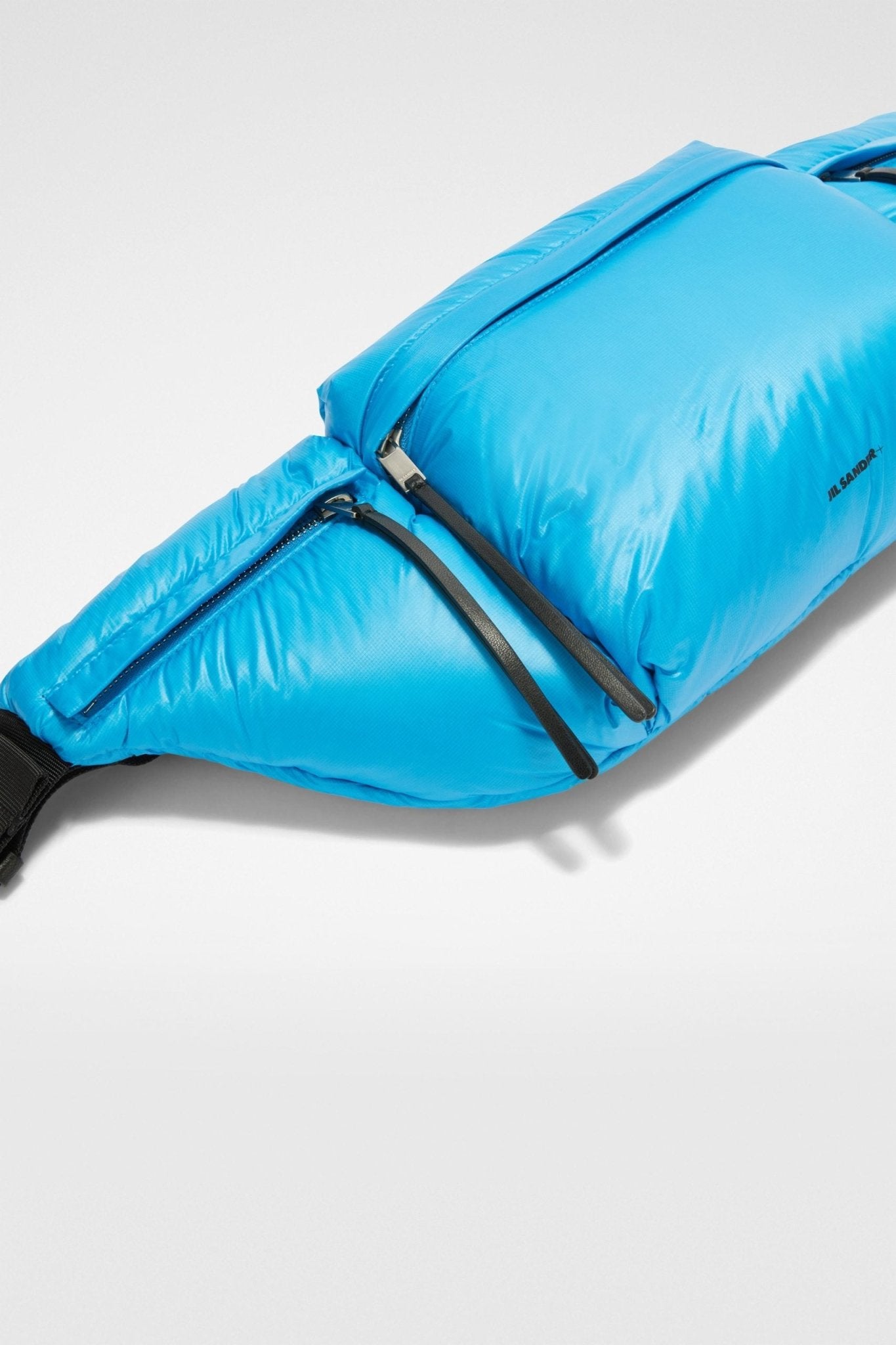 Blue Fibres Clutch Bag - TIZZIL