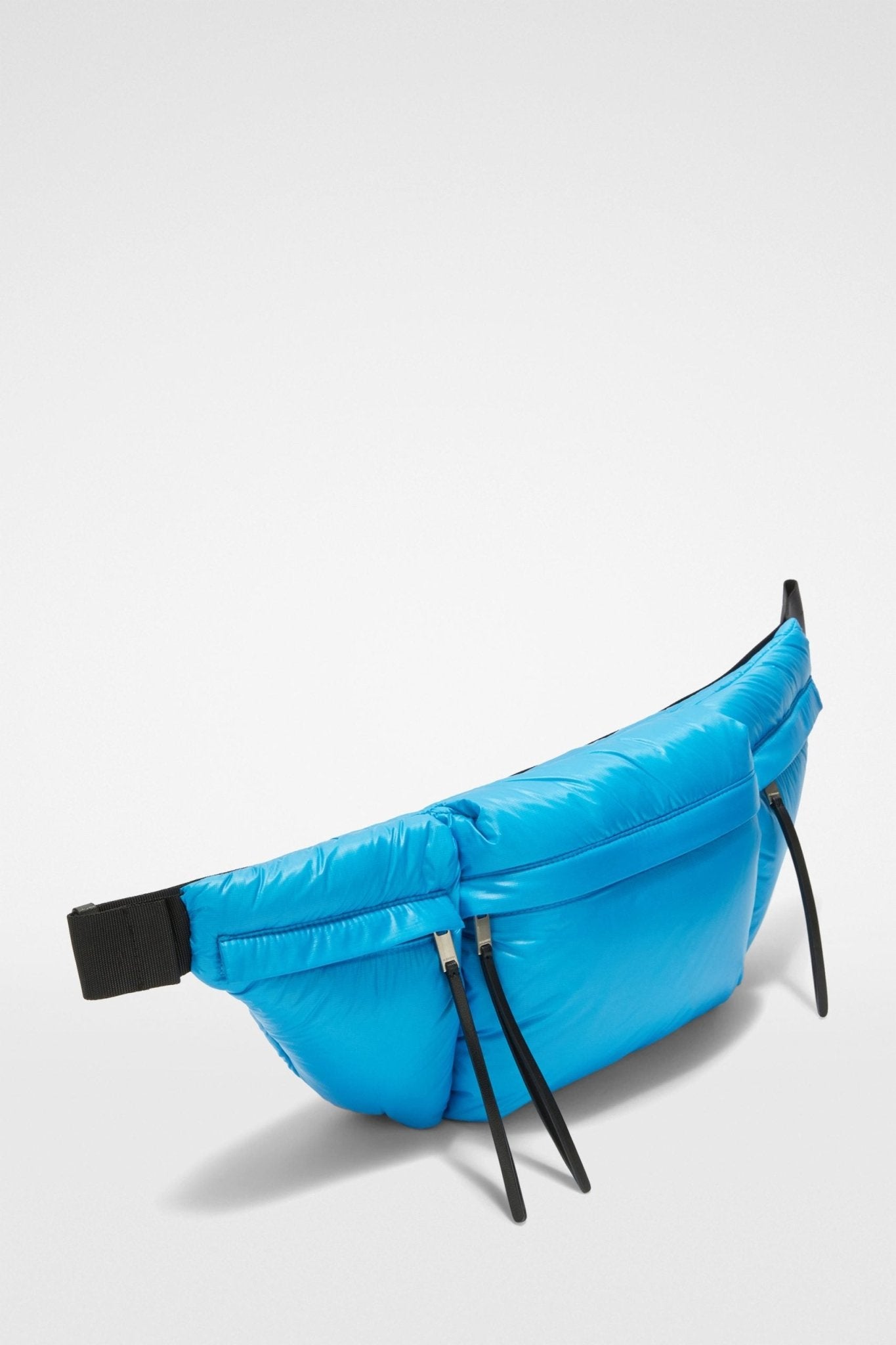 Blue Fibres Clutch Bag - TIZZIL