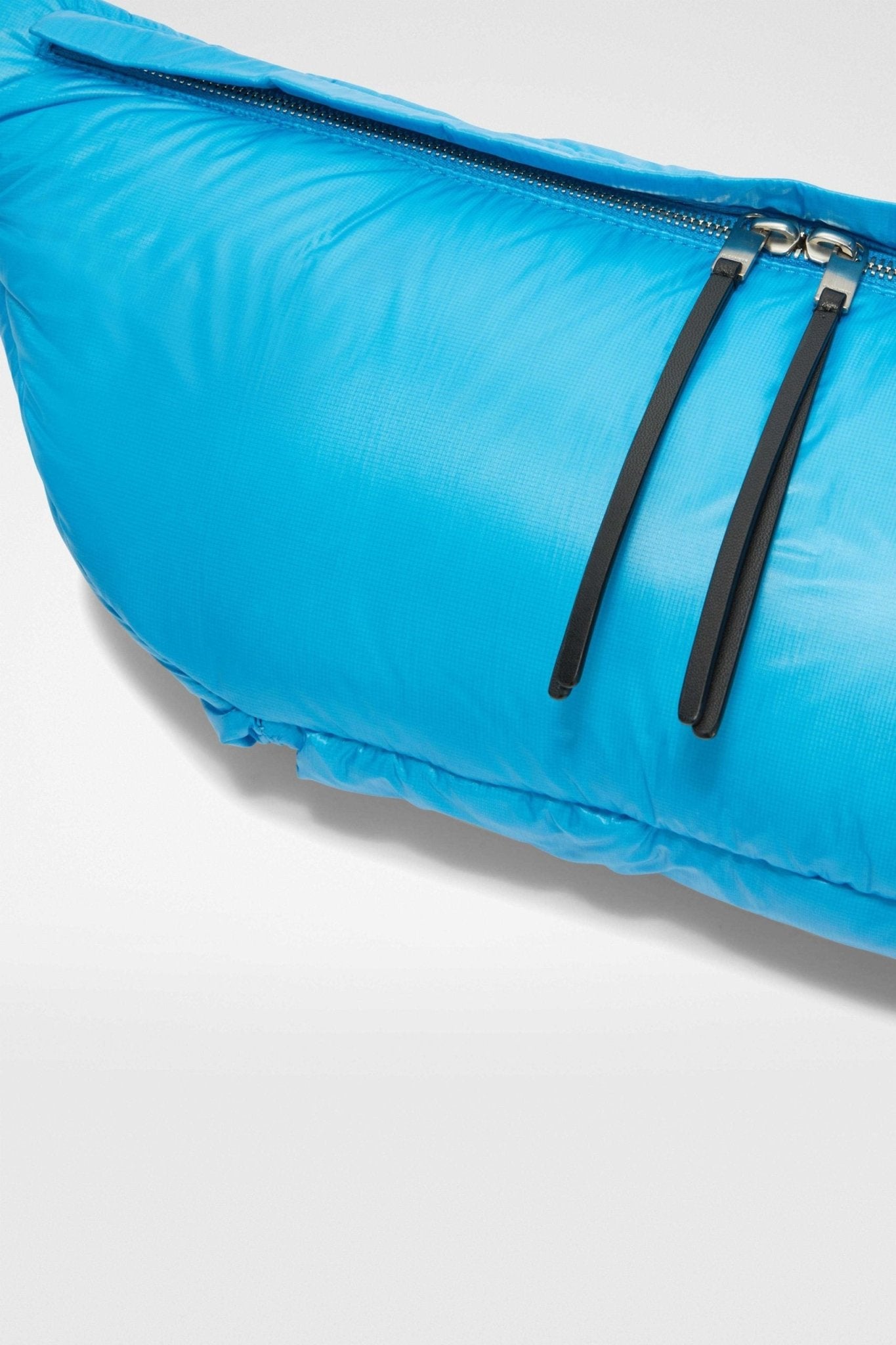 Blue Fibres Clutch Bag - TIZZIL