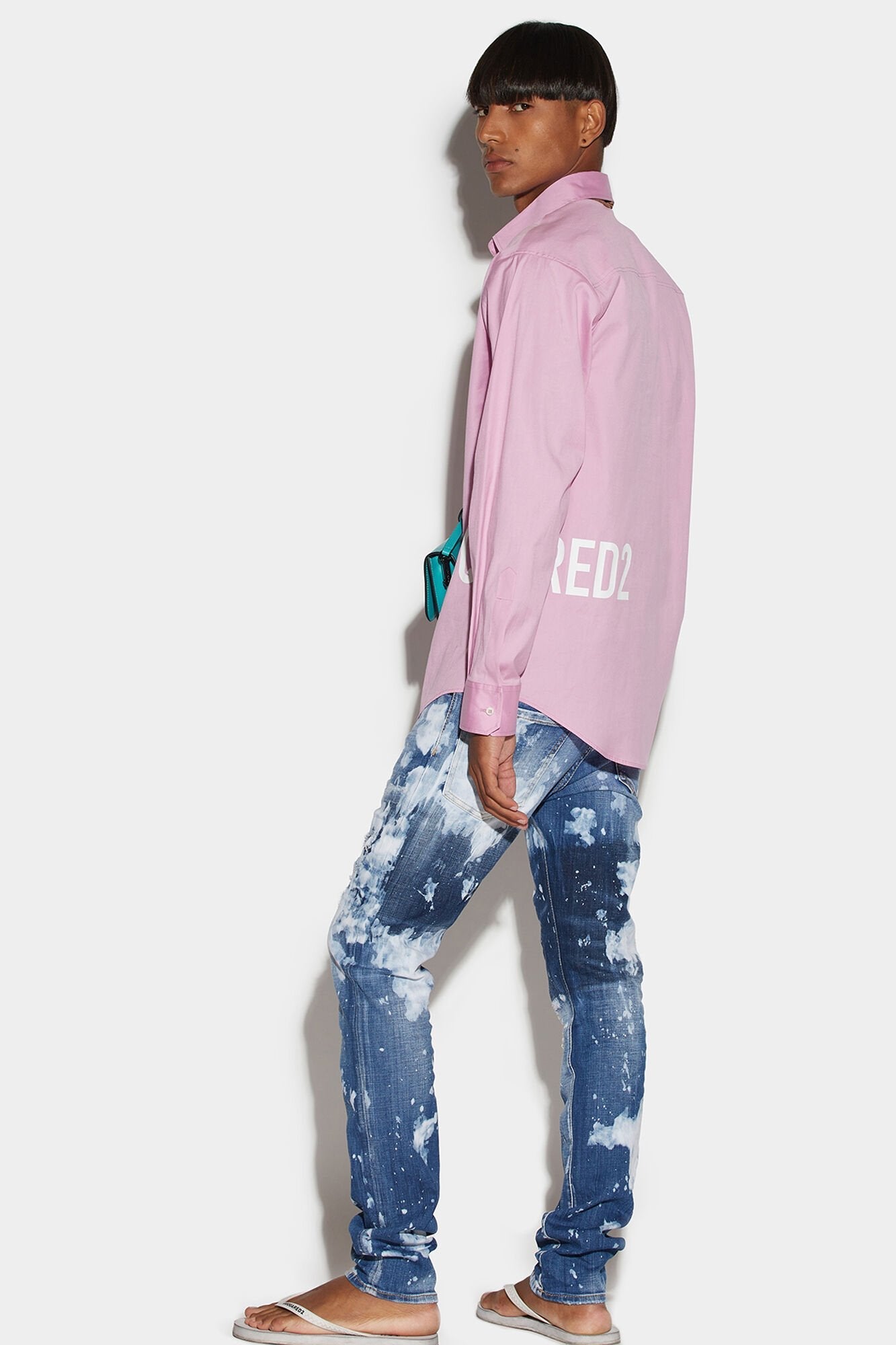 Blue Fibres Slim Fit Jeans - TIZZIL