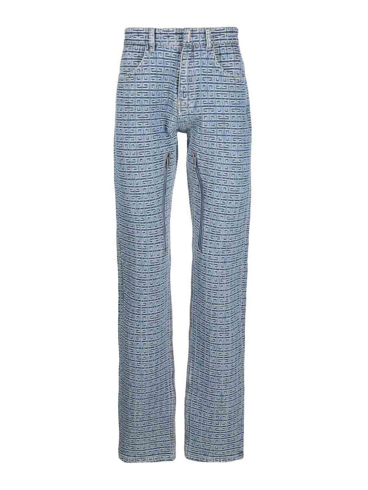 Blue Fibres Straight - Leg Jeans - TIZZIL