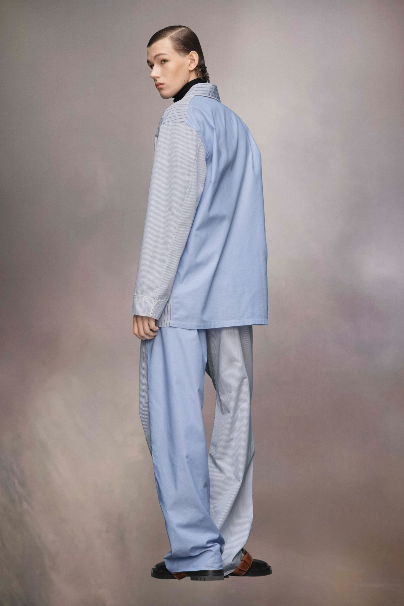 Blue Fibres Top Sleepwear - TIZZIL