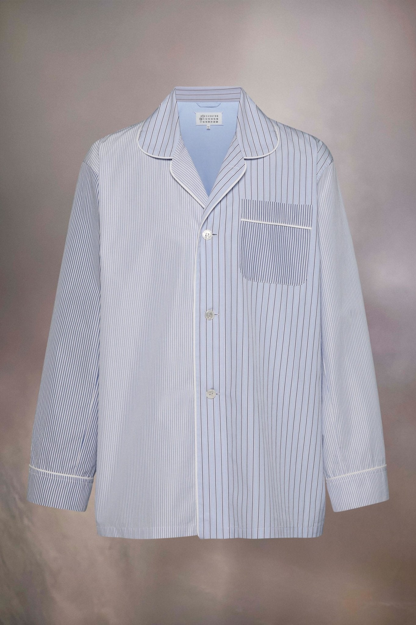 Blue Fibres Top Sleepwear - TIZZIL