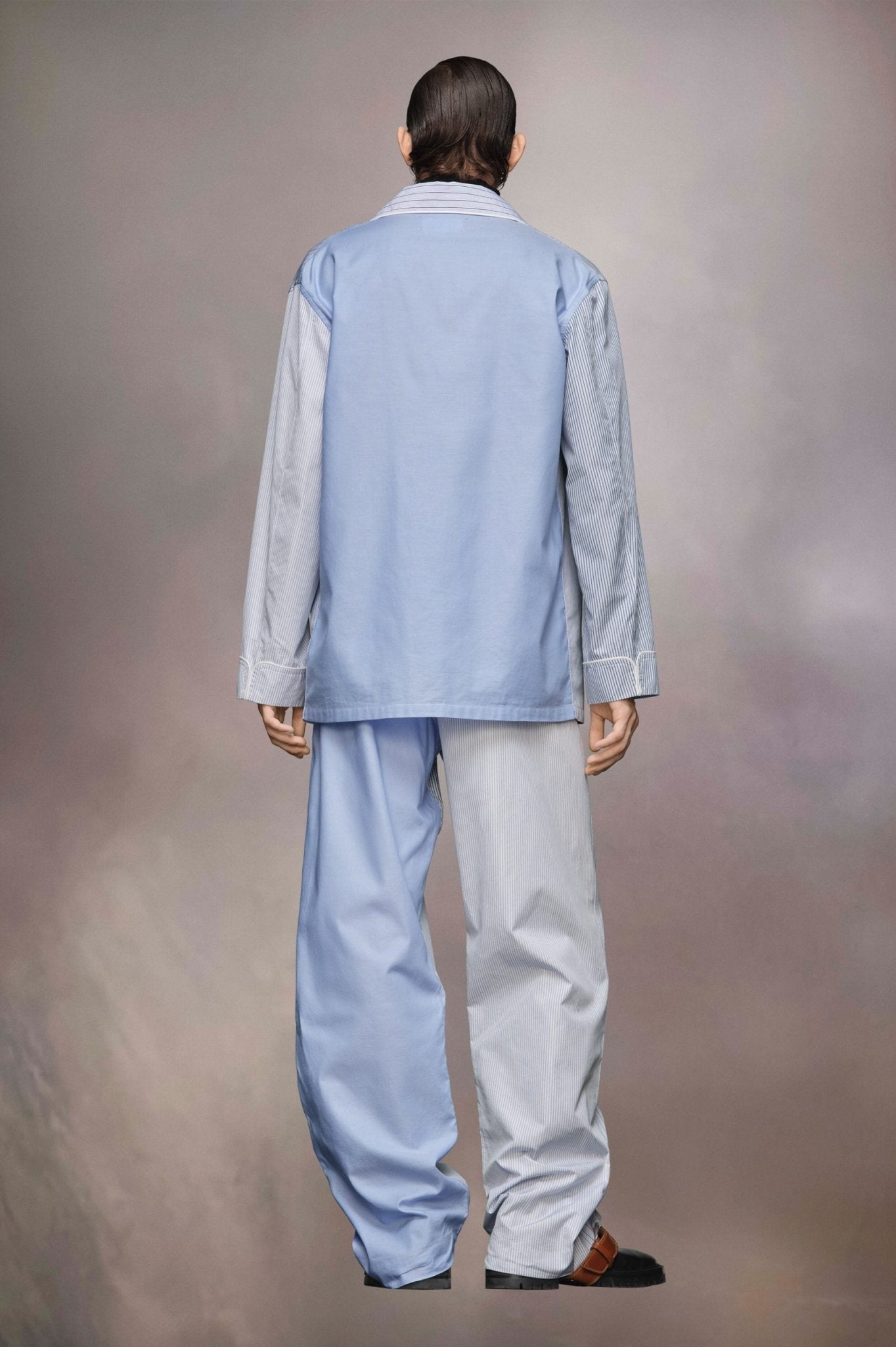 Blue Fibres Top Sleepwear - TIZZIL