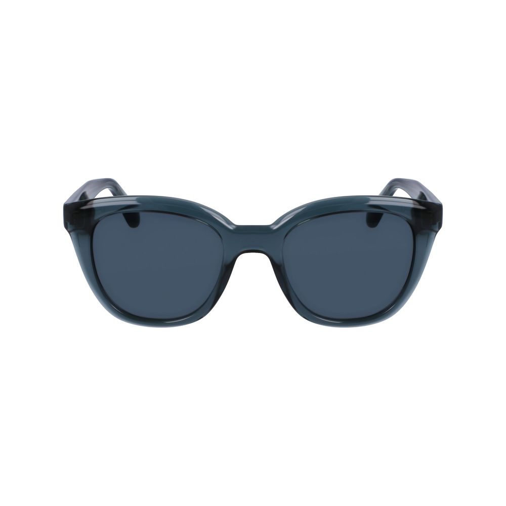Blue Injected Sunglasses - TIZZIL