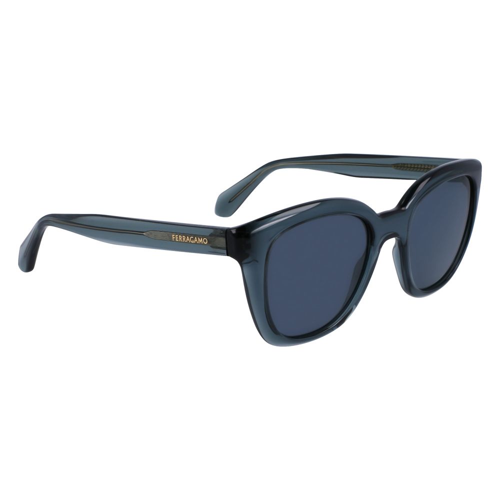Blue Injected Sunglasses - TIZZIL