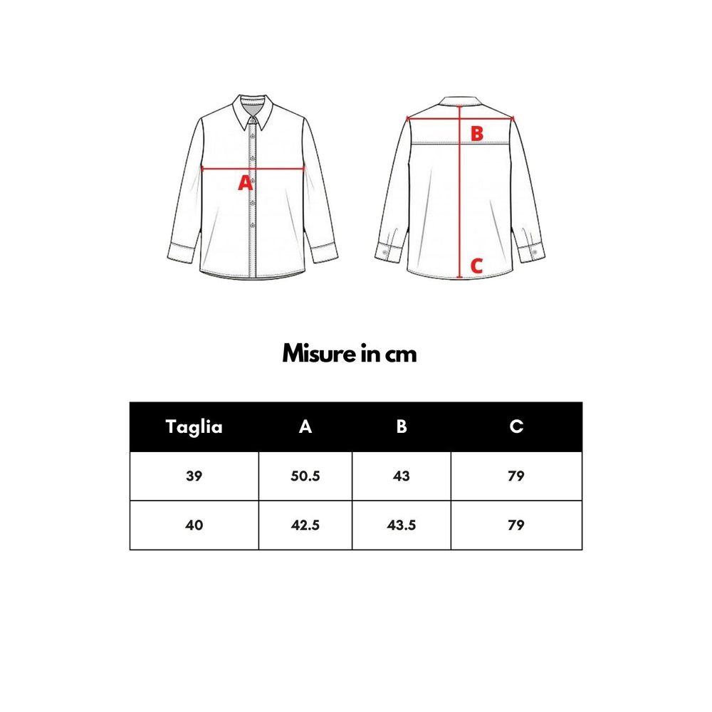 Blue Lyocell Pattern Shirt - TIZZIL