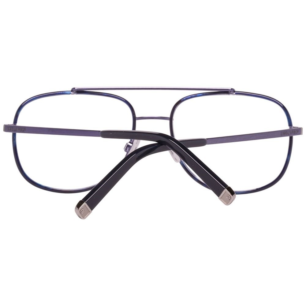 Blue Metal Glasses (Frames) - TIZZIL