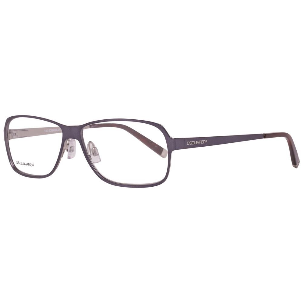 Blue Metal Glasses (Frames) - TIZZIL