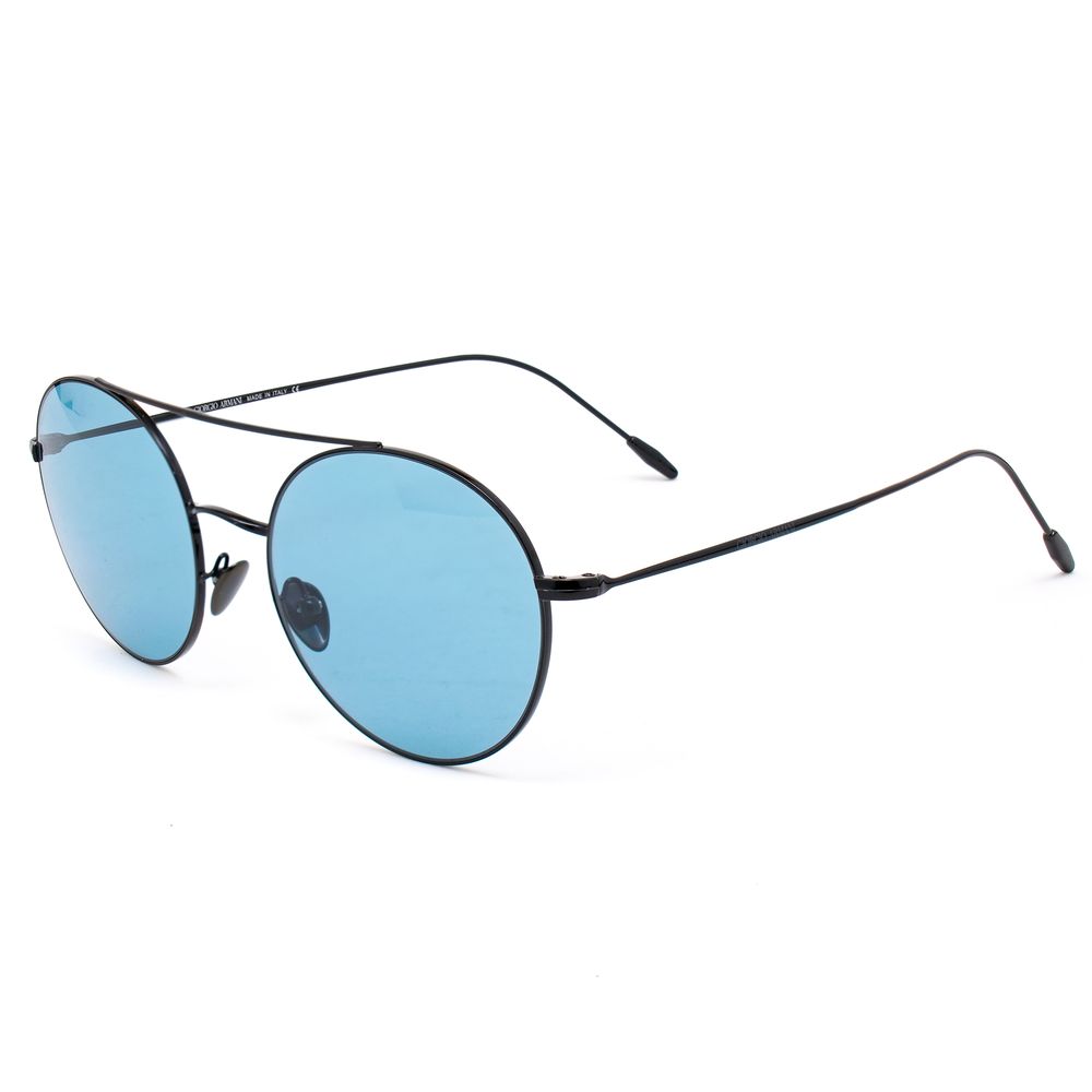 Blue Metal Sunglasses - TIZZIL