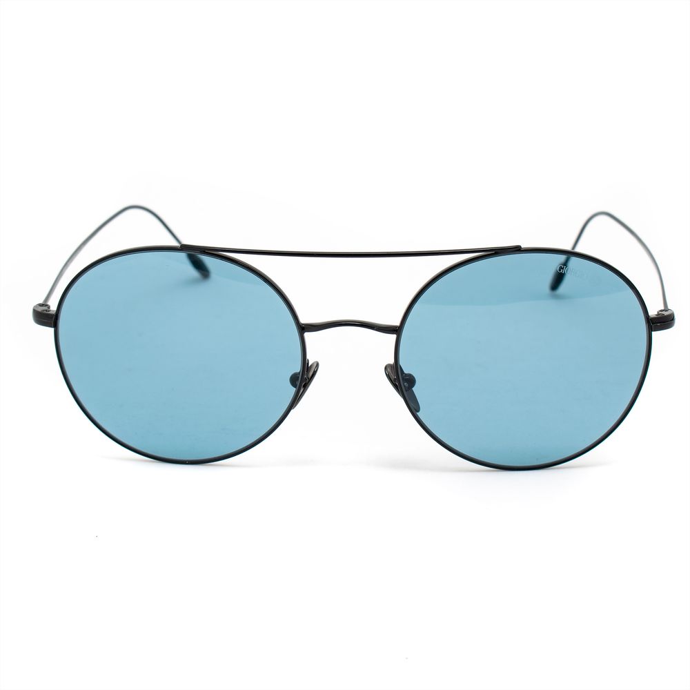 Blue Metal Sunglasses - TIZZIL