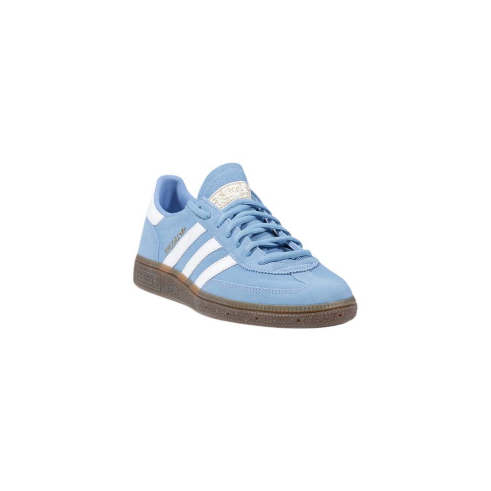 Blue Nubuc Leather Sneakers - TIZZIL