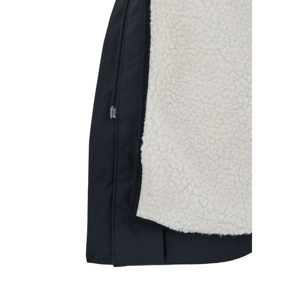 Blue Nylon Parka - TIZZIL