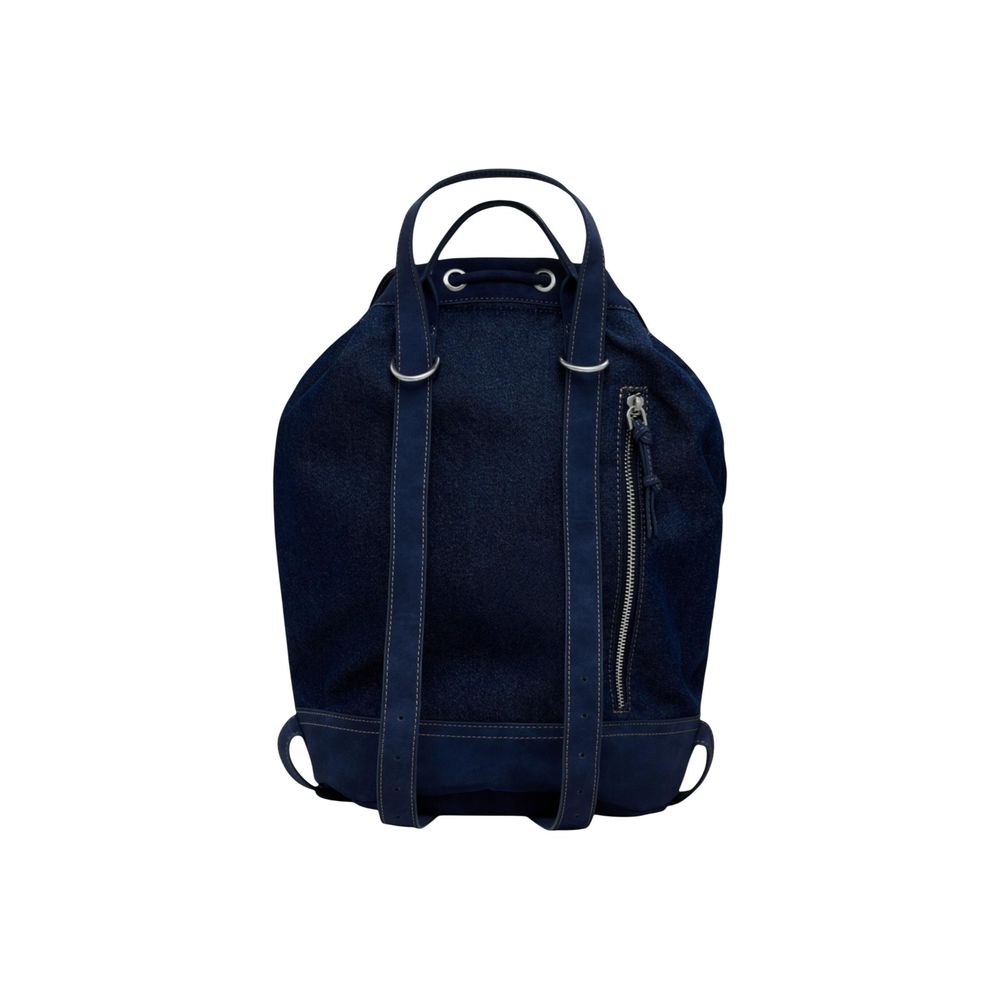 Blue Polyethylene Backpack - TIZZIL