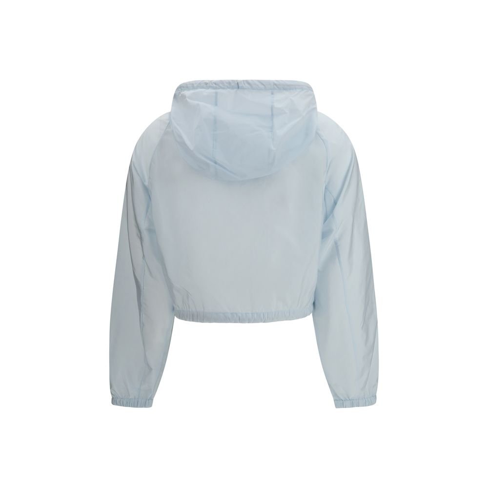 Blue Recycled Polyamide Shell Jacket - TIZZIL