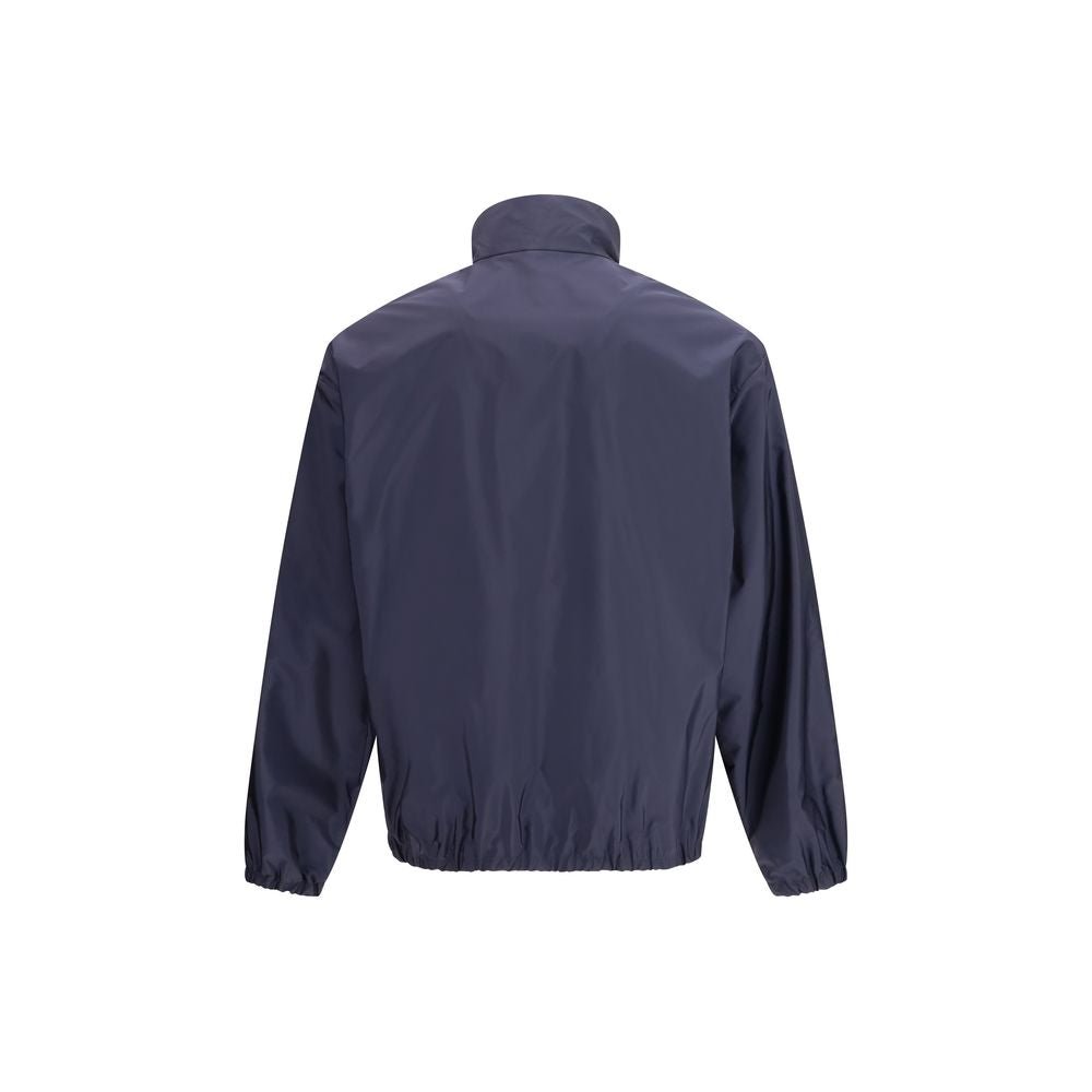 Blue Recycled Polyamide Shell Jacket - TIZZIL