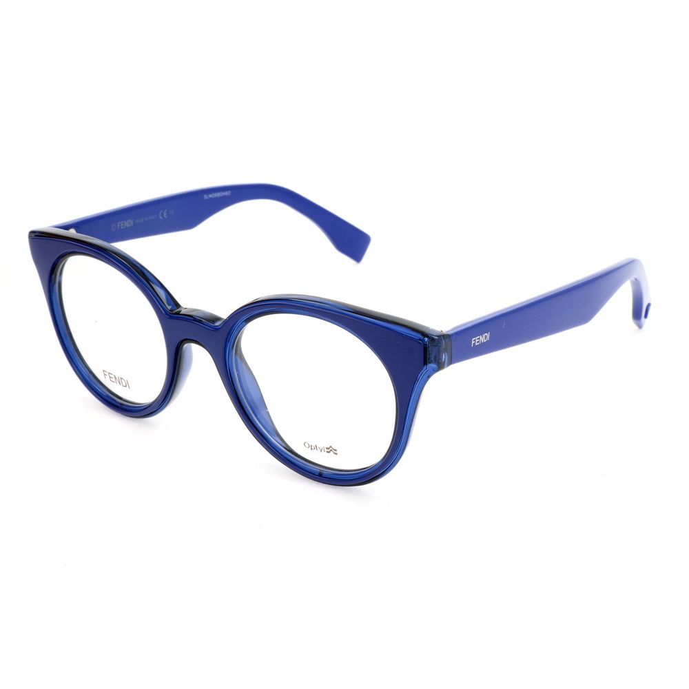Blue Resin Glasses (Frames) - TIZZIL