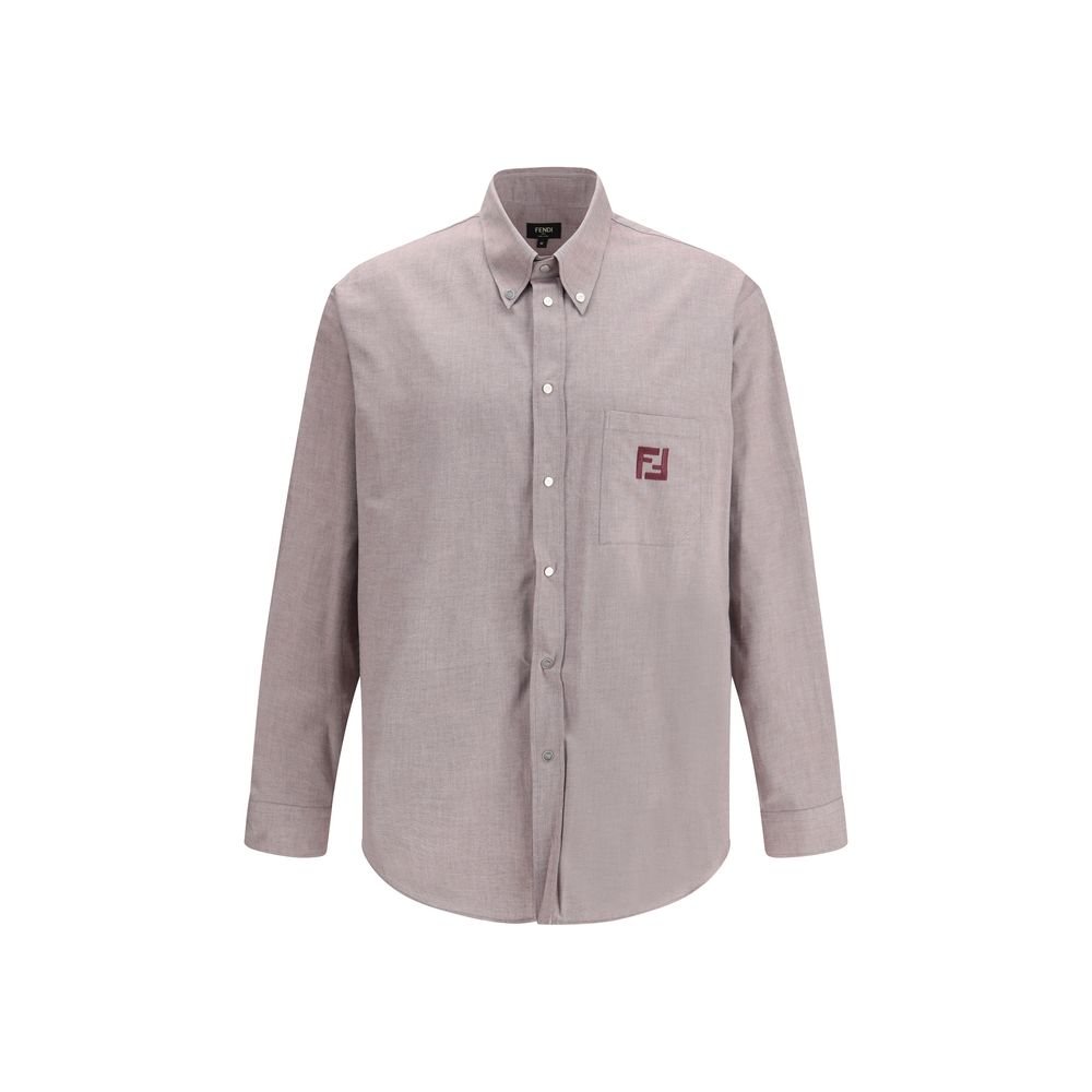 Bordeaux Cotton Shirt - TIZZIL