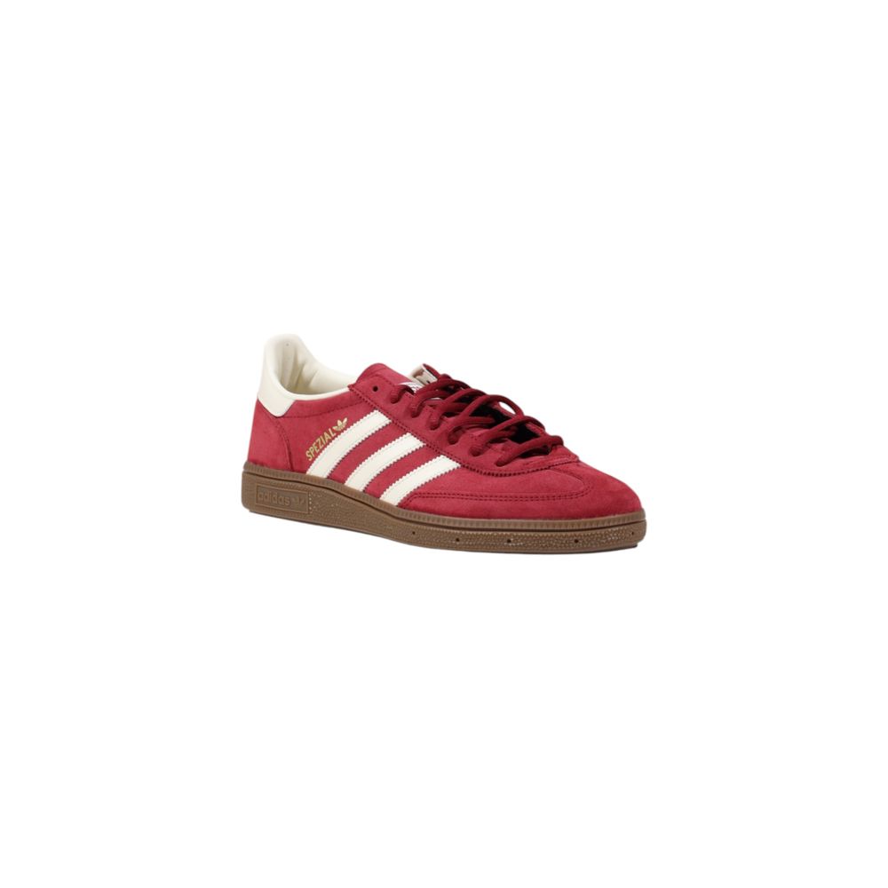 Bordeaux Suede Leather Athletic Sneakers - TIZZIL