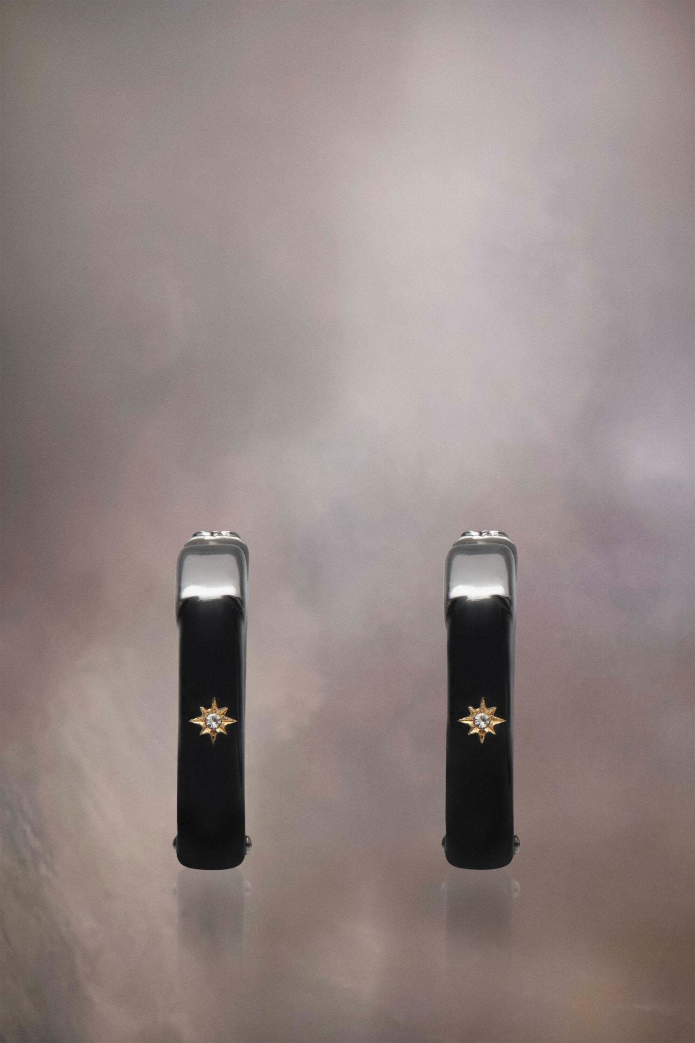 Bronze Fibres Earrings - TIZZIL