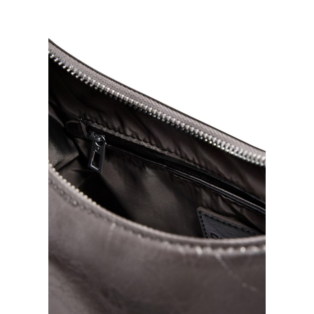 Bronze Polyethylene Handbag - TIZZIL