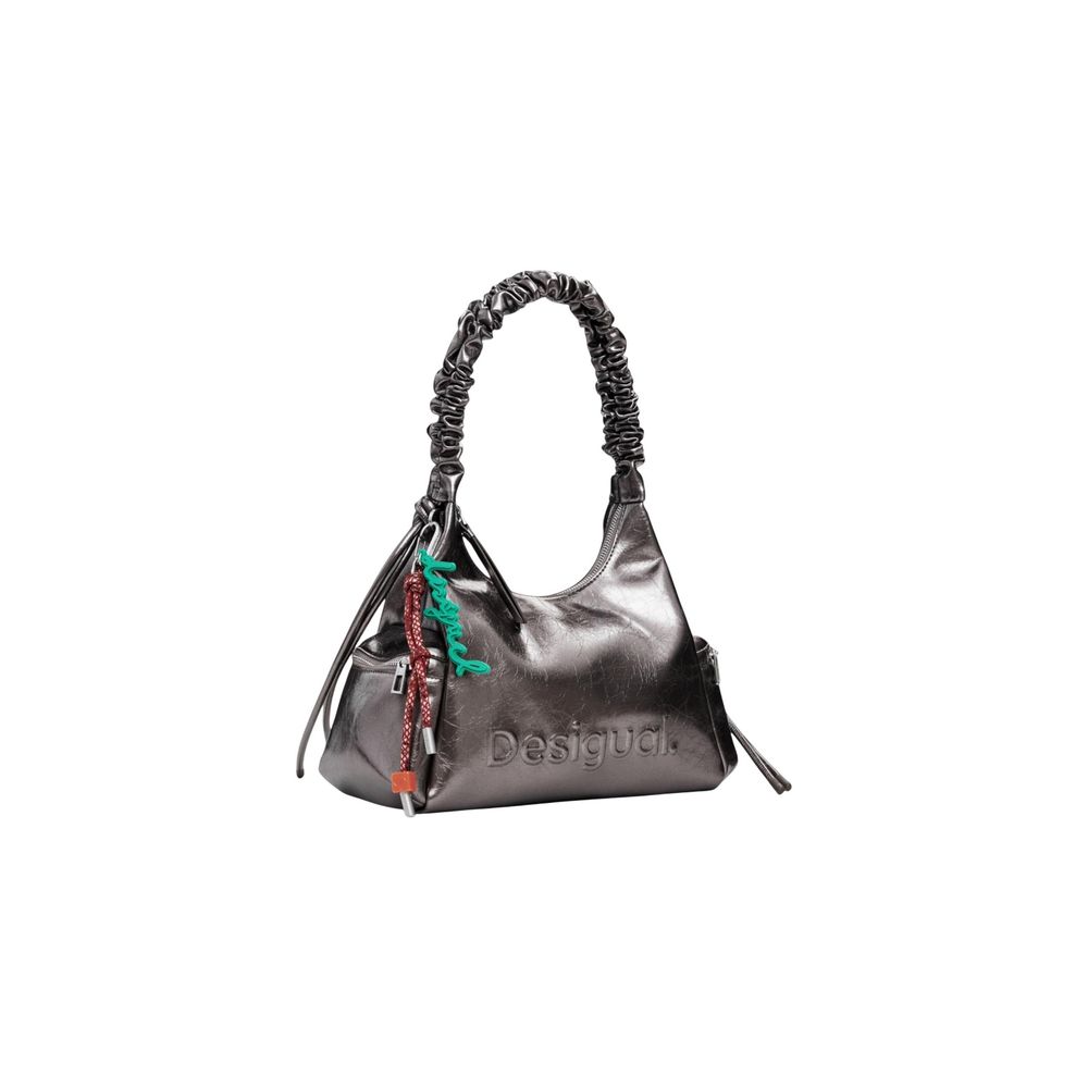 Bronze Polyethylene Handbag - TIZZIL