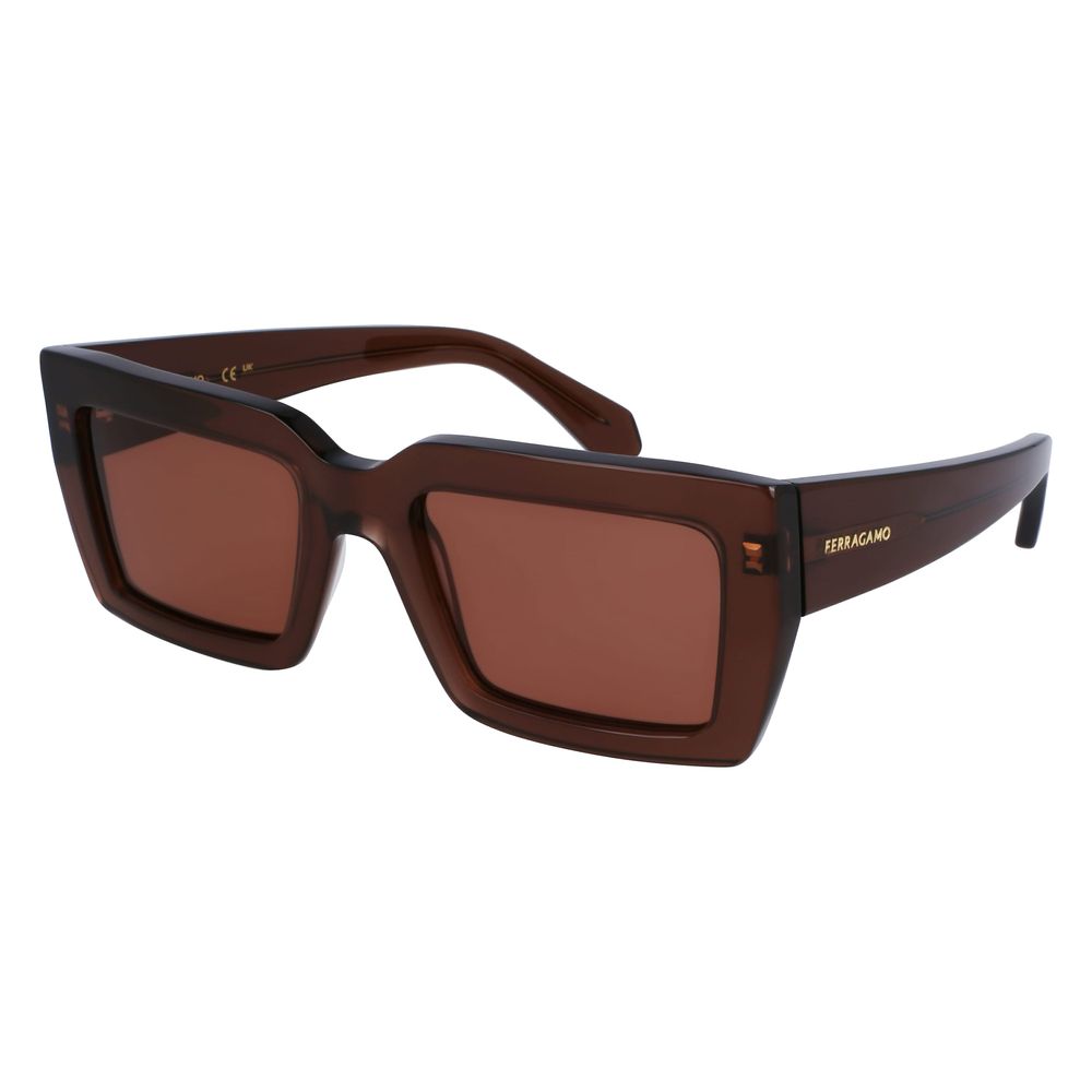 Brown Acetate Sunglasses - TIZZIL