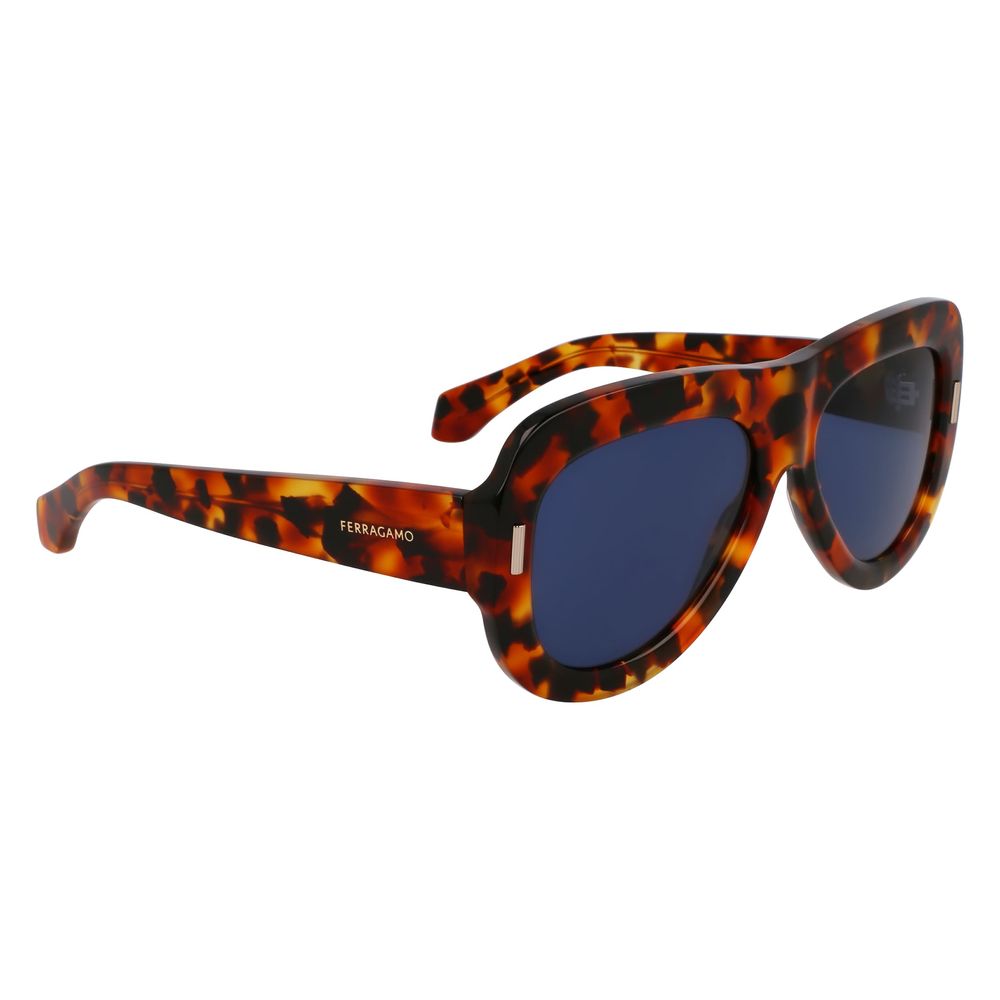 Brown Acetate Sunglasses - TIZZIL