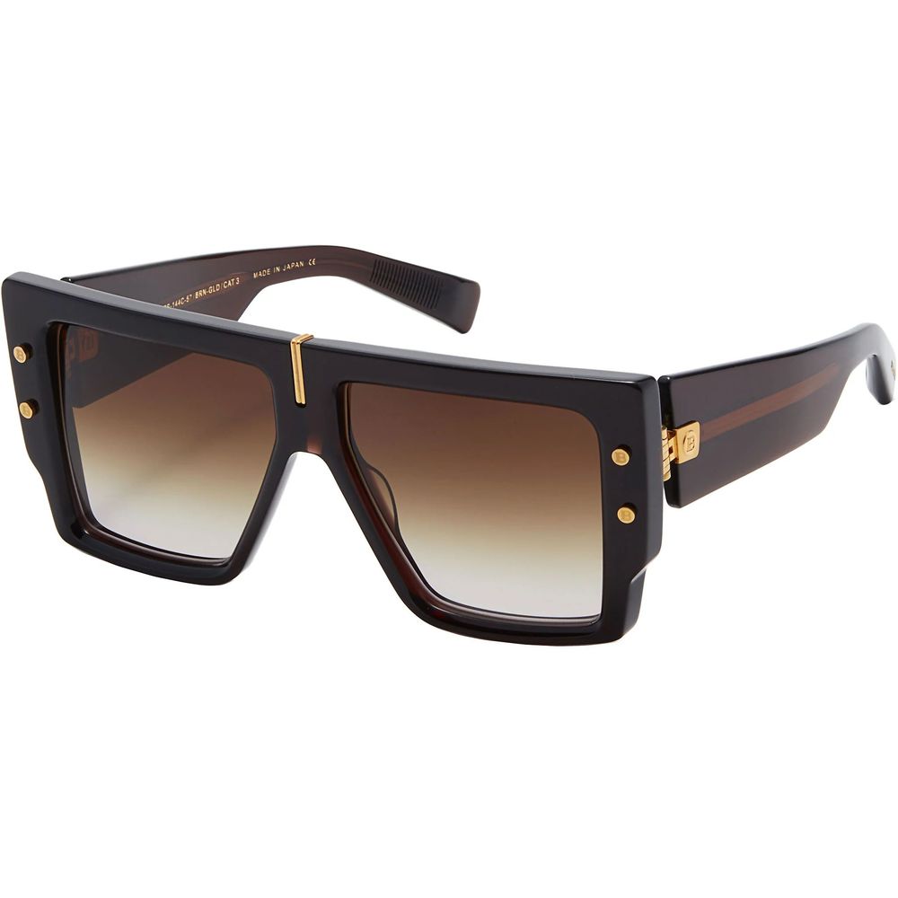 Brown Acetate Sunglasses - TIZZIL