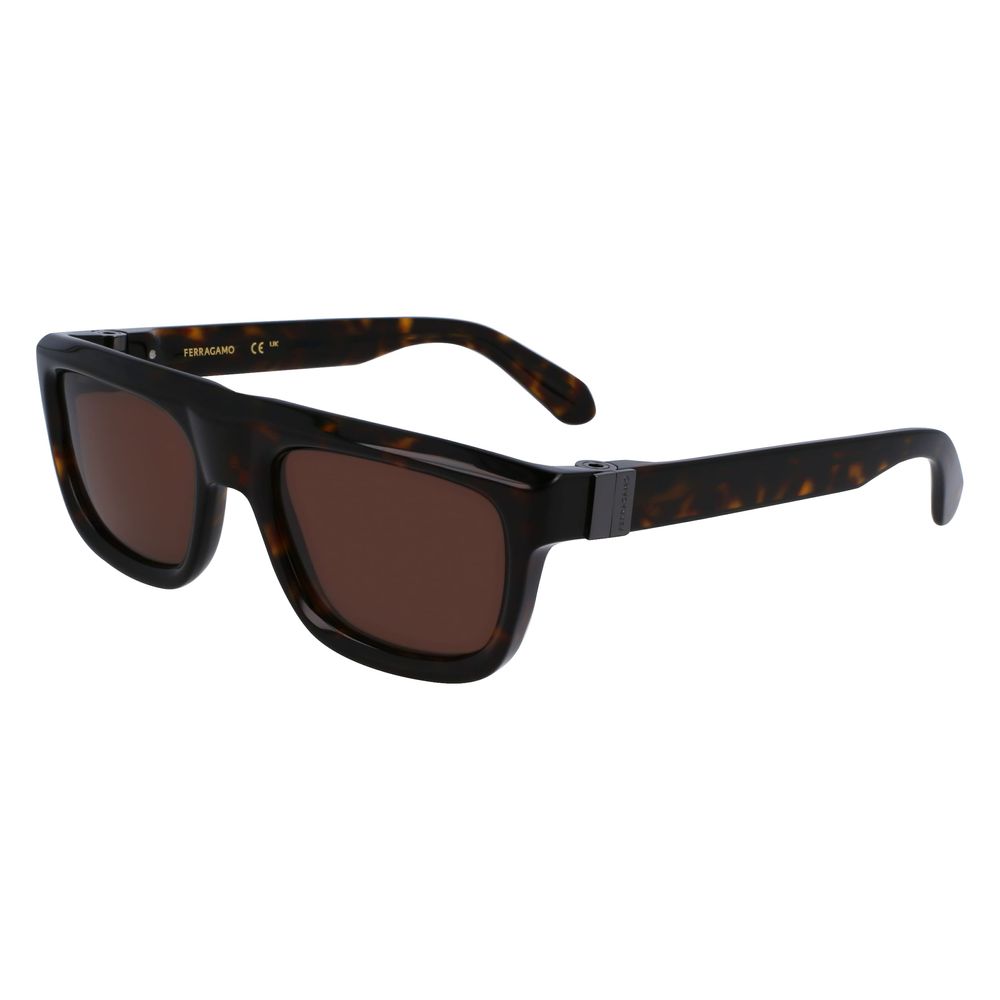 Brown Acetate Sunglasses - TIZZIL