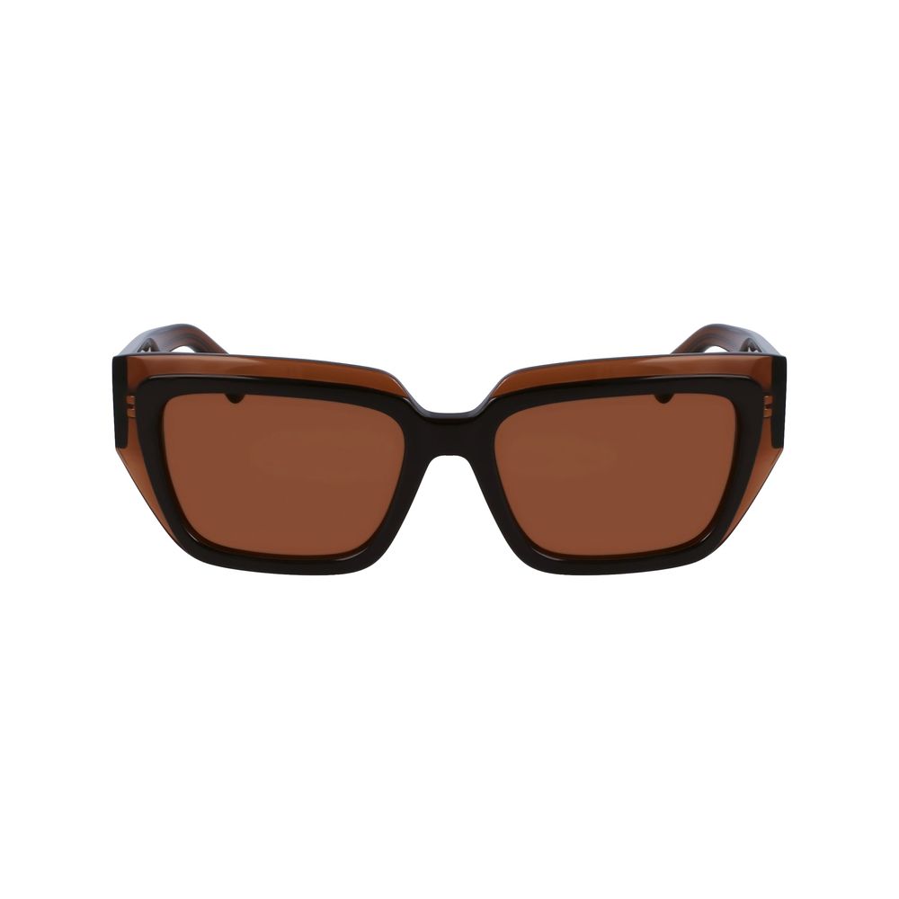 Brown Acetate Sunglasses - TIZZIL