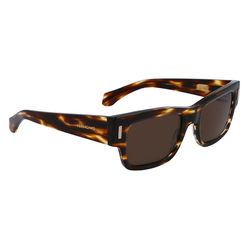 Brown Acetate Sunglasses - TIZZIL