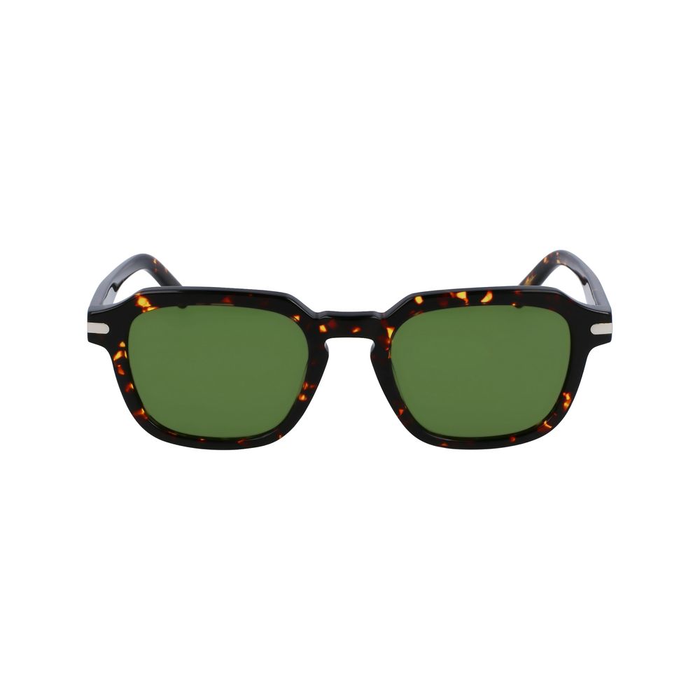 Brown Acetate Sunglasses - TIZZIL