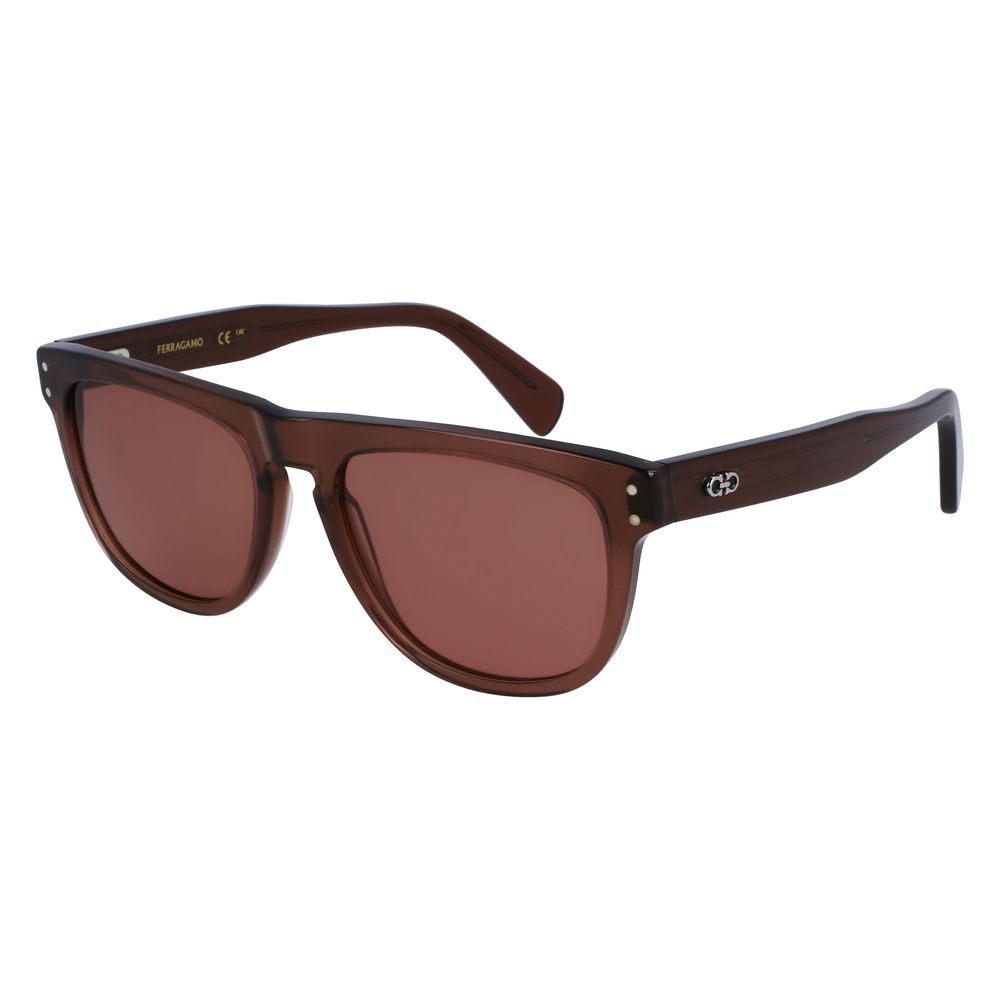 Brown Acetate Sunglasses - TIZZIL