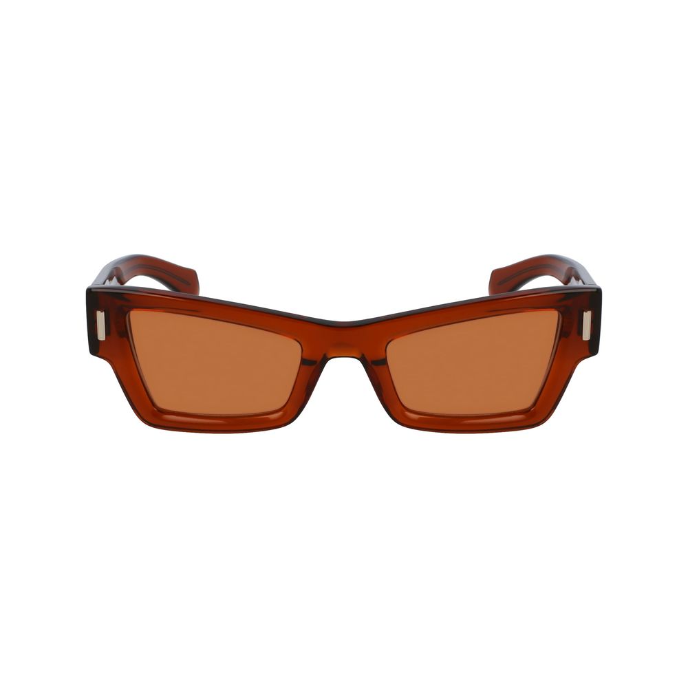 Brown Acetate Sunglasses - TIZZIL