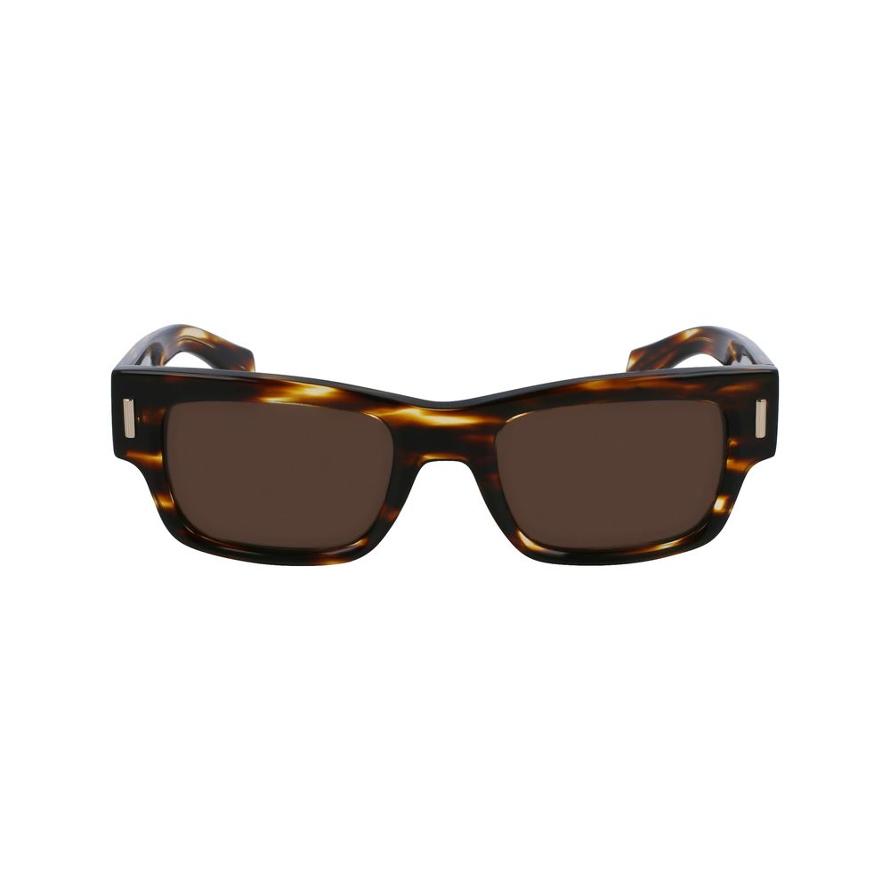 Brown Acetate Sunglasses - TIZZIL