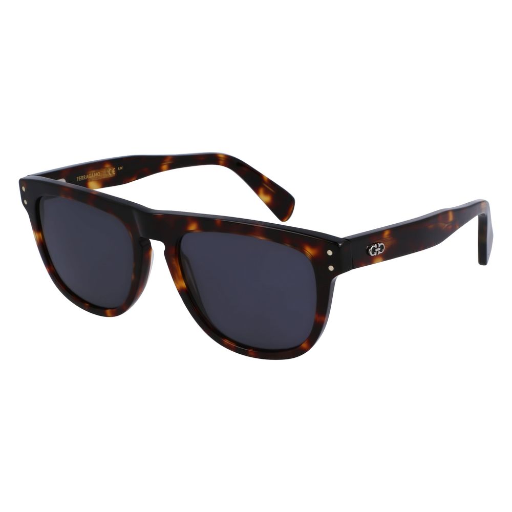 Brown Acetate Sunglasses - TIZZIL